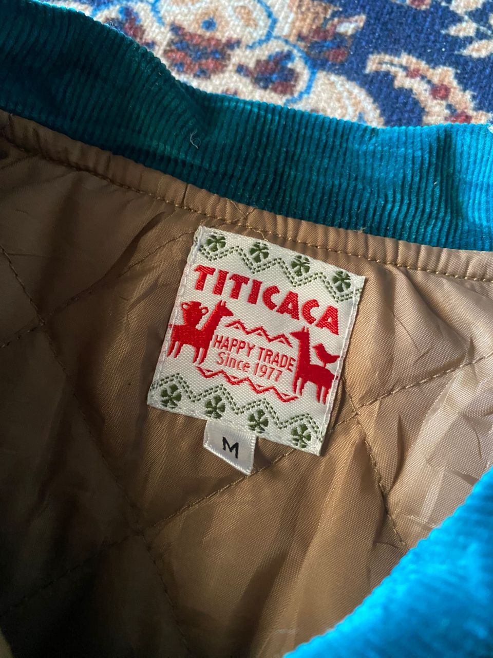 Japanese Brand TITI CACA MIX WOOL JACKET Size US M / EU 48-50 / 2 - 5 Thumbnail
