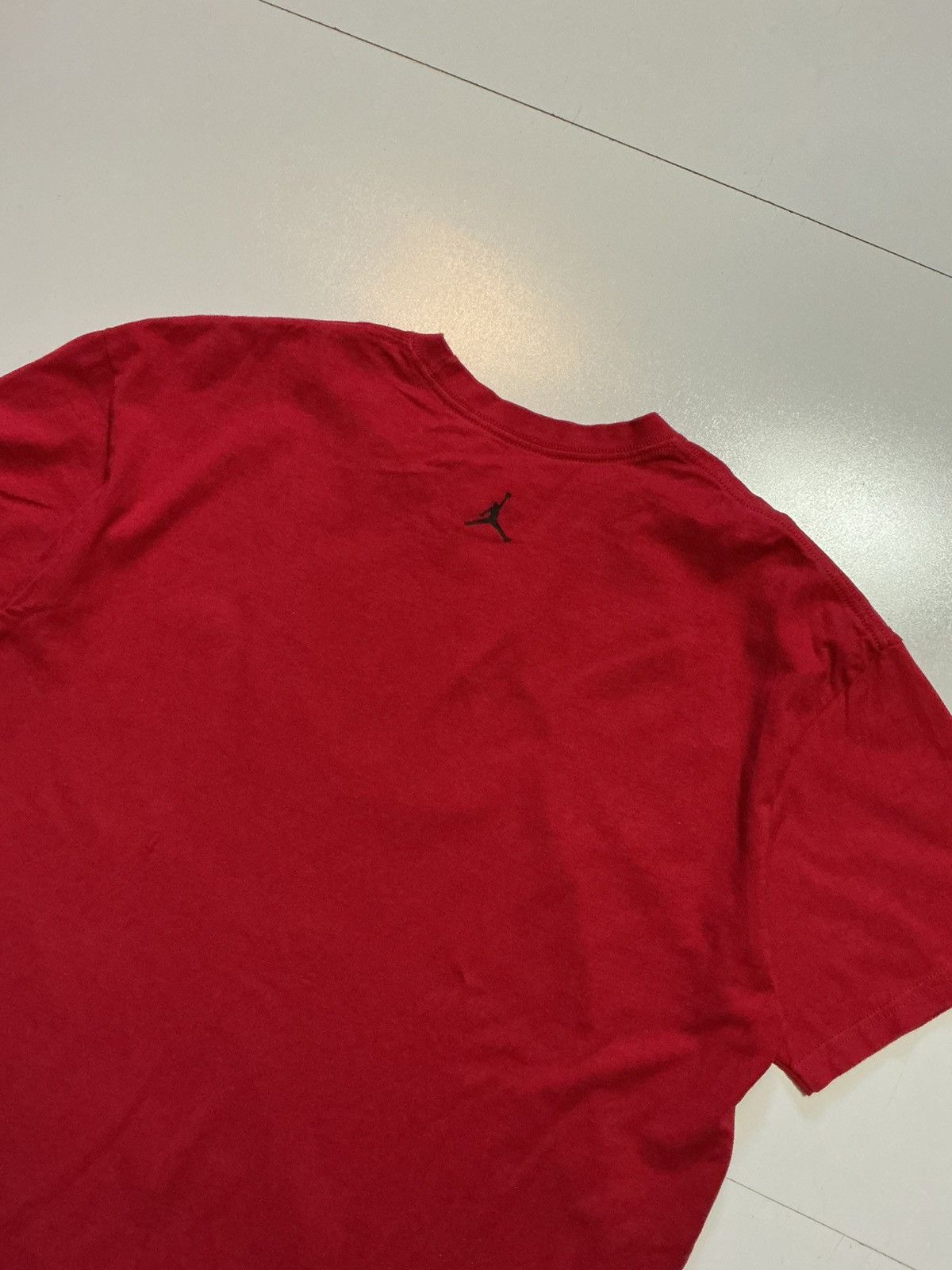 Nike Air Jordan Circle Jumpman Logo Graphic Basketball T-Shirt Size US XXL / EU 58 / 5 - 5 Thumbnail