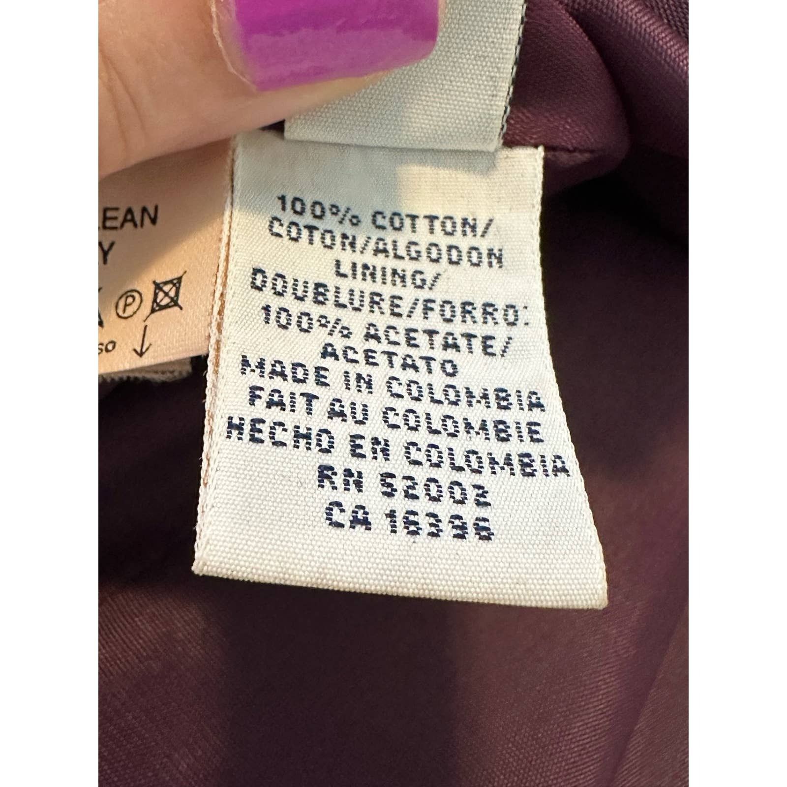 Liz Claiborne Liz Claiborne Velvet Double Breasted Blazer Jacket Size SP Size S / US 4 / IT 40 - 4 Thumbnail