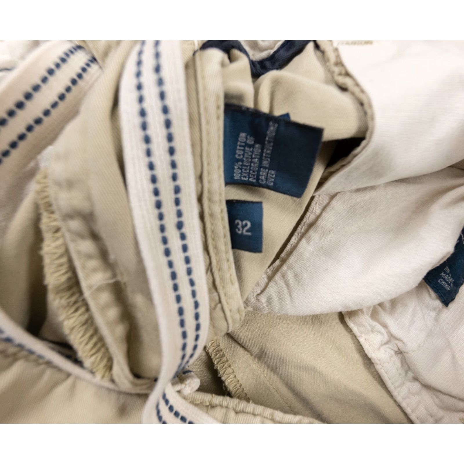 Polo Ralph Lauren Polo Ralph Lauren Chino Shorts Adult 32 Beige Flat Front Casual Regular Fit Mens Size US XS / EU 42 / 0 - 4 Thumbnail