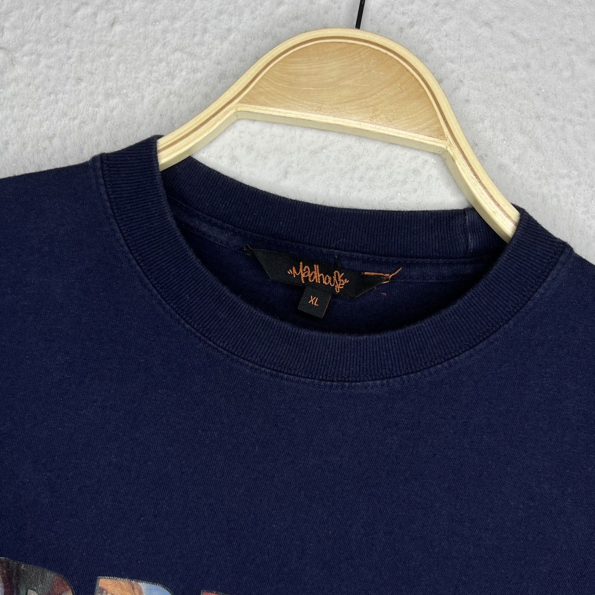 Band Tees × Vintage Vintage Y2K Humor Crazy Funny Tshirt Tee Drugs Rare Hype Size US XL / EU 56 / 4 - 4 Thumbnail