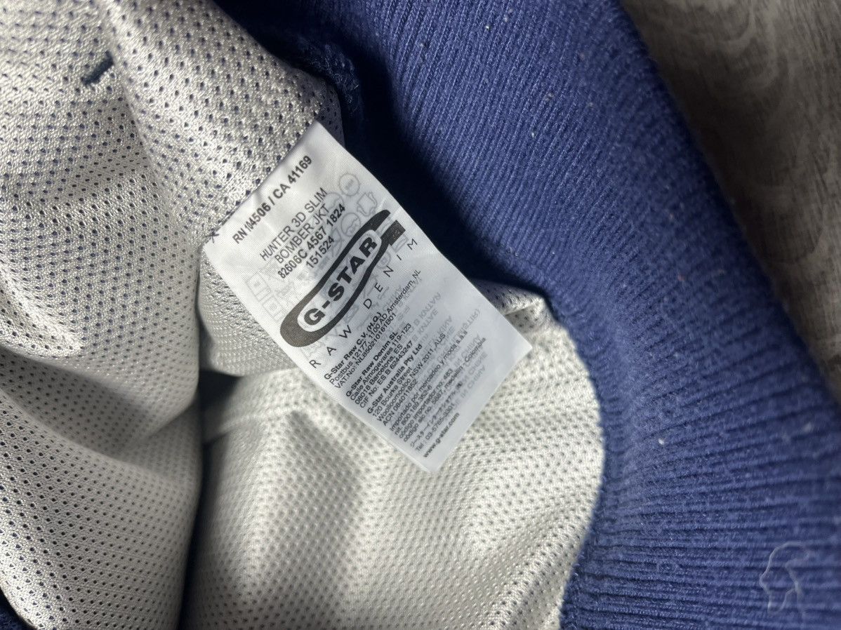 G-Star G star raw Hunter 3D slim bomber jacket size Medium Size US M / EU 48-50 / 2 - 6 Thumbnail
