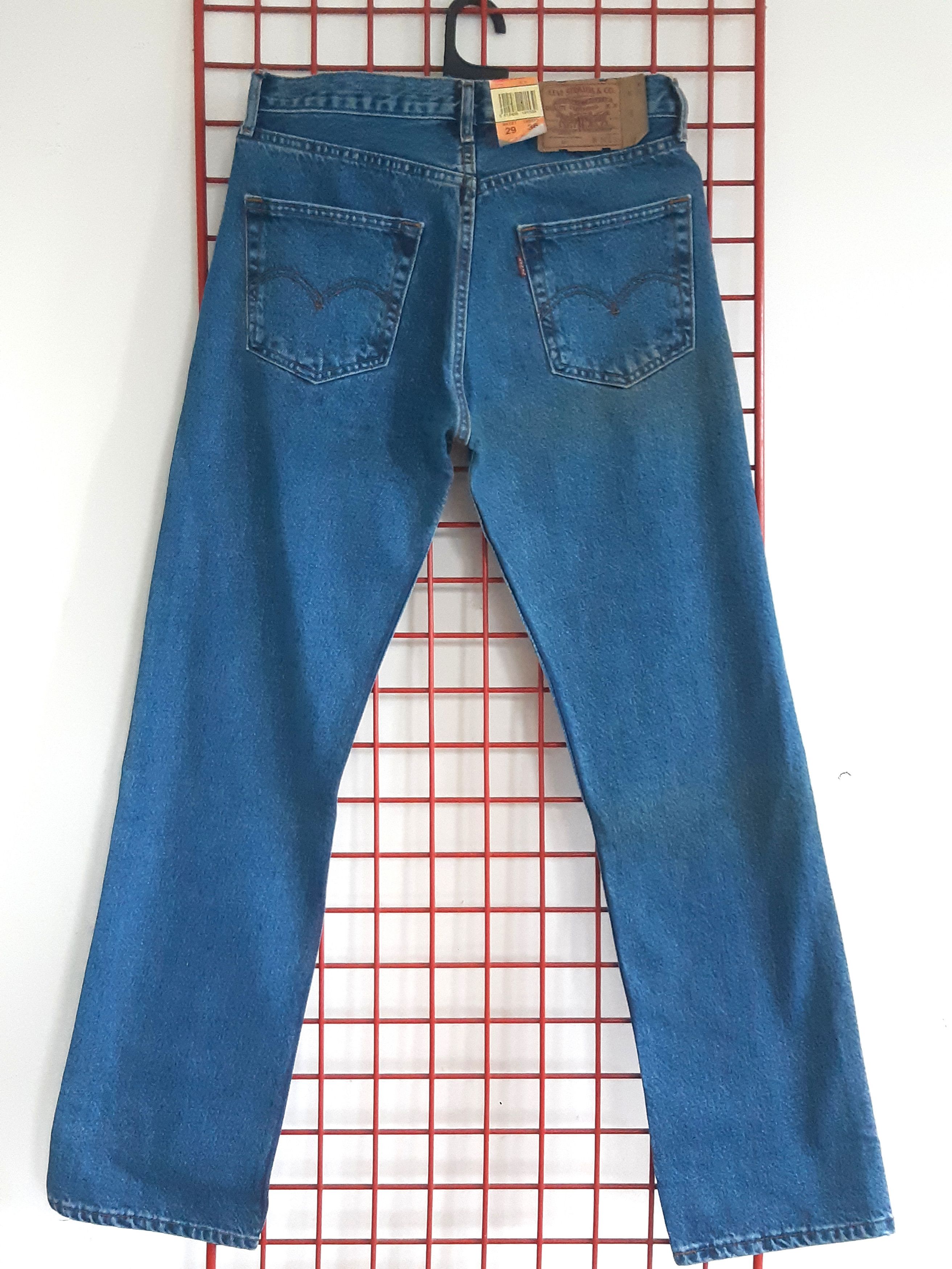 Levi's Vintage 90s LEVIS 501 Jeans USA size W29/L36 NWT Size 29" - 2 Thumbnail