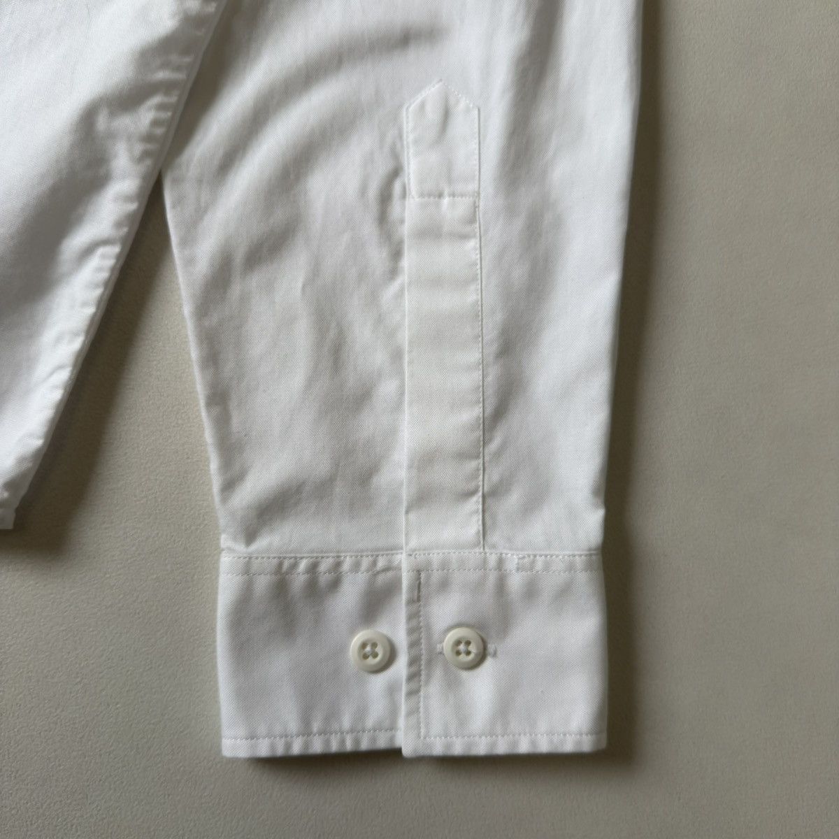 Maison Margiela S/S 17 White Cotton ‘Officer’ Shirt Size US L / EU 52-54 / 3 - 14 Thumbnail