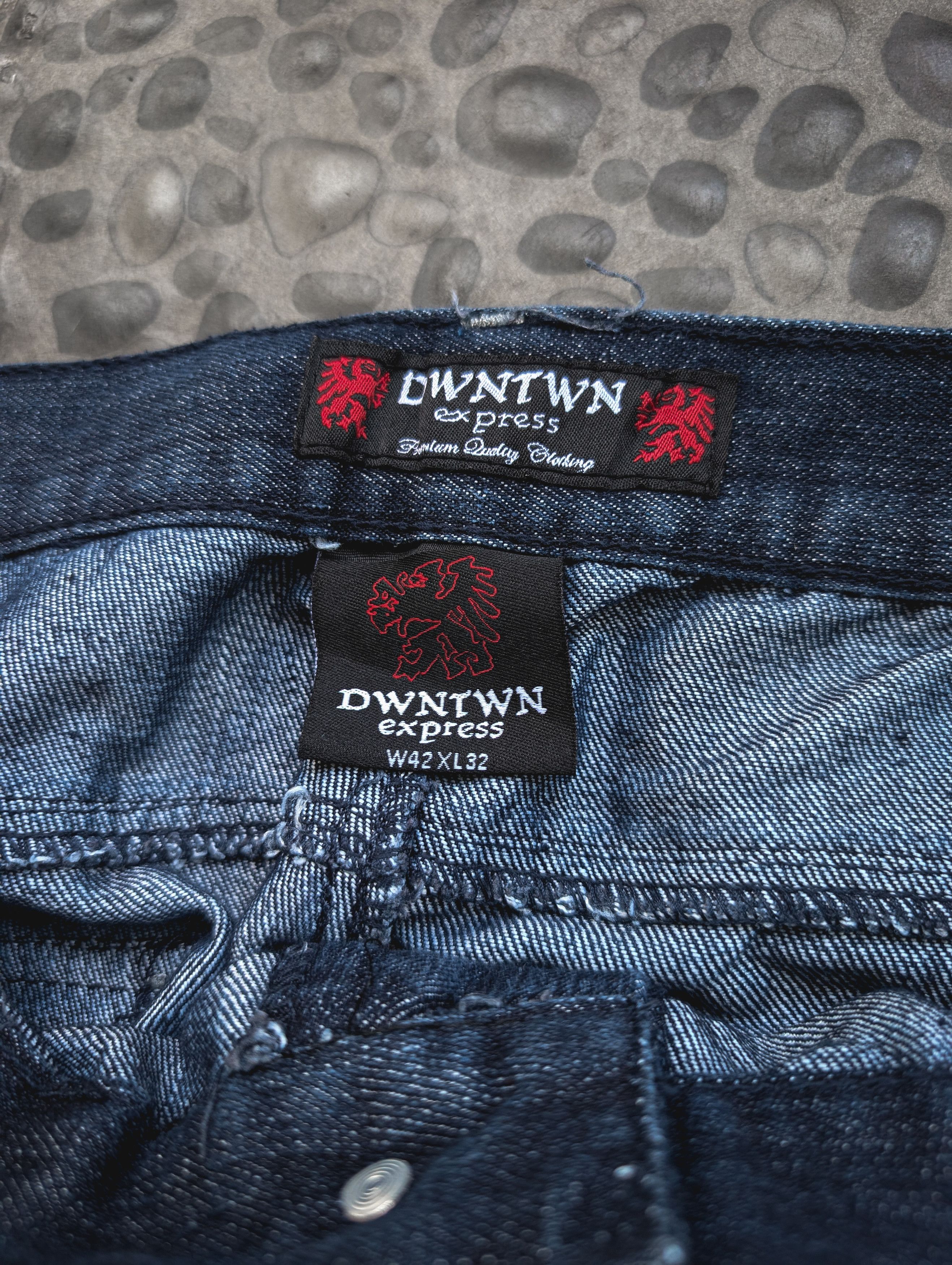 Affliction × Haunted Mound DWNTWN Jeans Tribal Not Affliction Not Southpole Not Xzavier Size US 42 / EU 58 - 3 Thumbnail