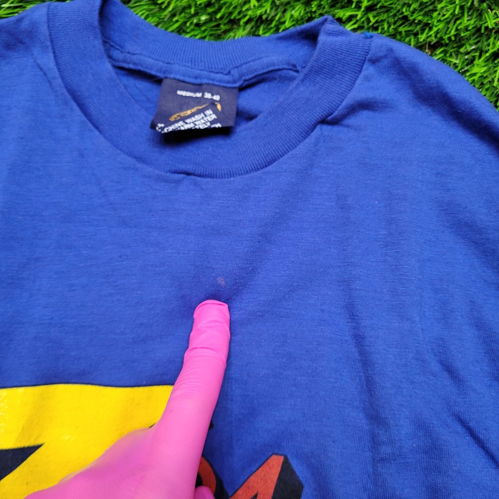 Vintage VTG 80s Z-94 WZOU Boston Radio Station T-Shirt Womens XS Size XS / US 0-2 / IT 36-38 - 4 Thumbnail