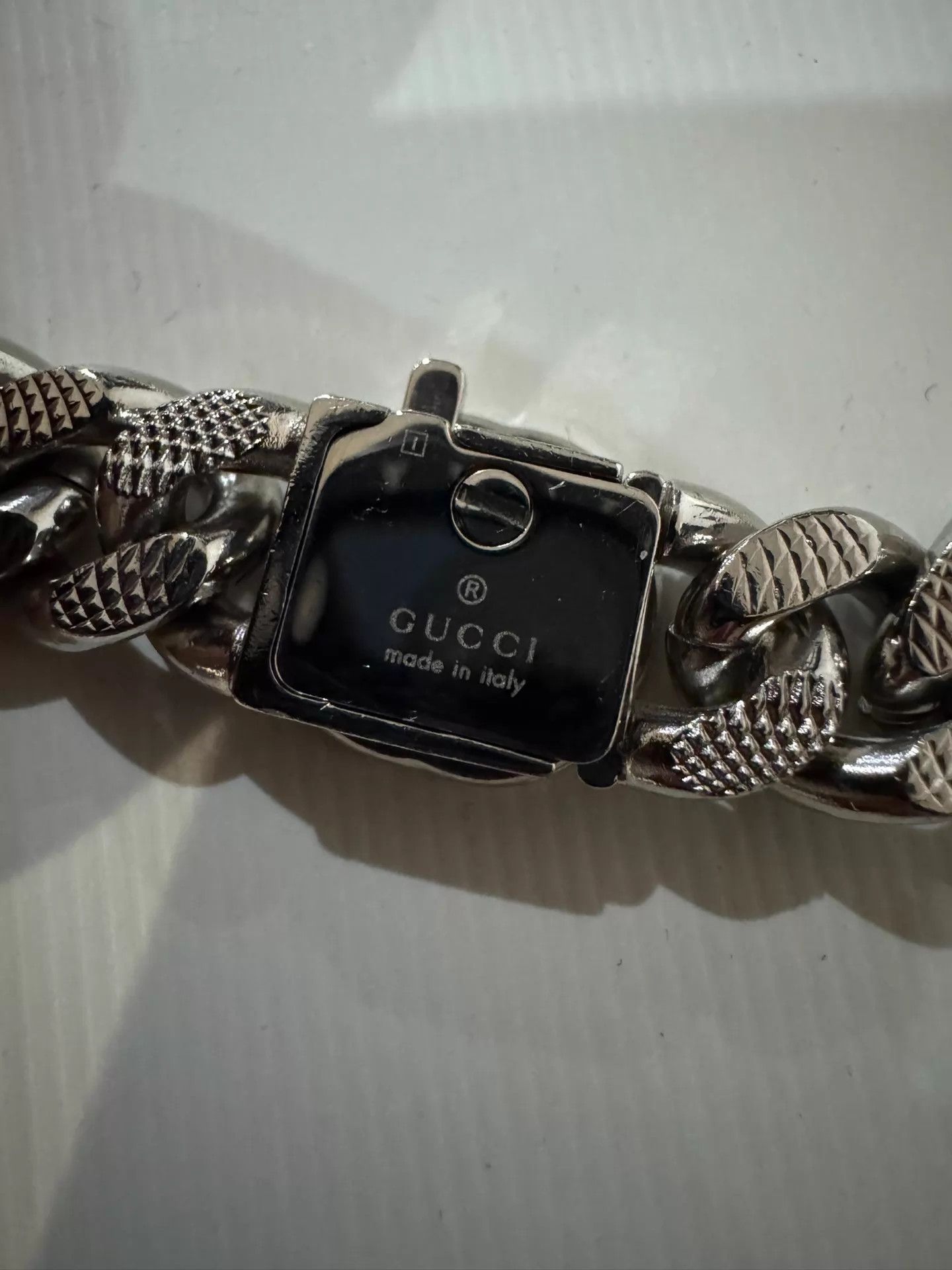 Gucci Gucci 100th Anniv Letter Logo Necklace IU Unisex New w/ Tags Size ONE SIZE - 6 Thumbnail
