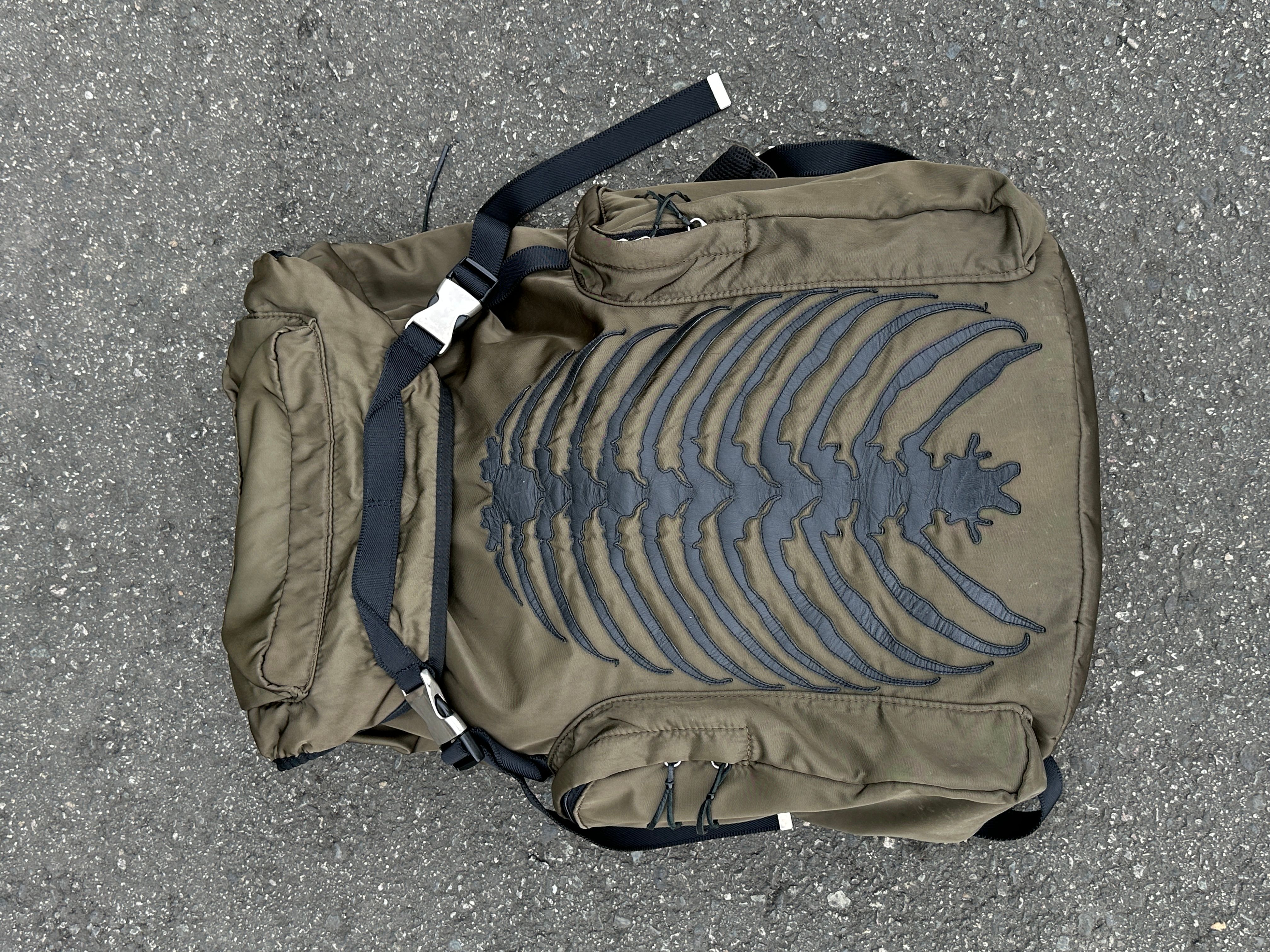Undercover AW13 Anatomicouture Ribcage Backpack | Grailed