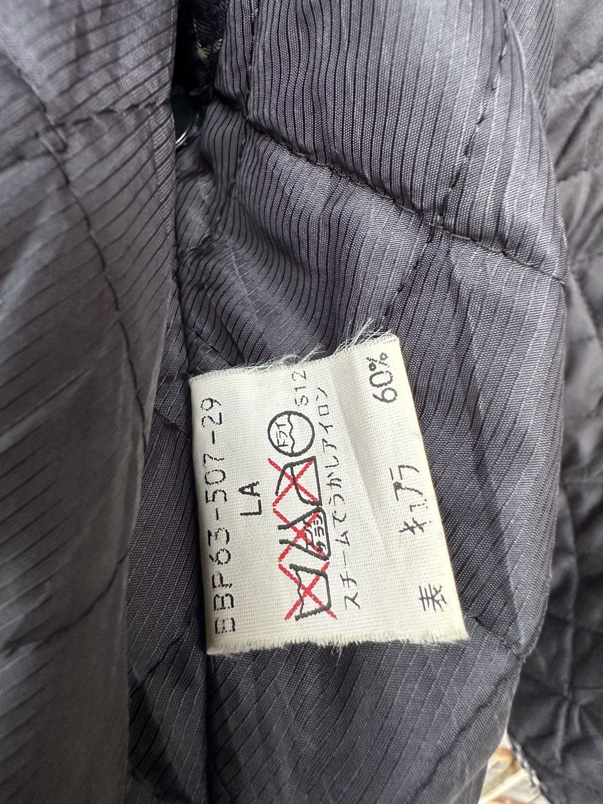 Burberry Prorsum Vintage Burberry Prorsum Faded Washed Winter Jacket Z13 Size US L / EU 52-54 / 3 - 17 Thumbnail
