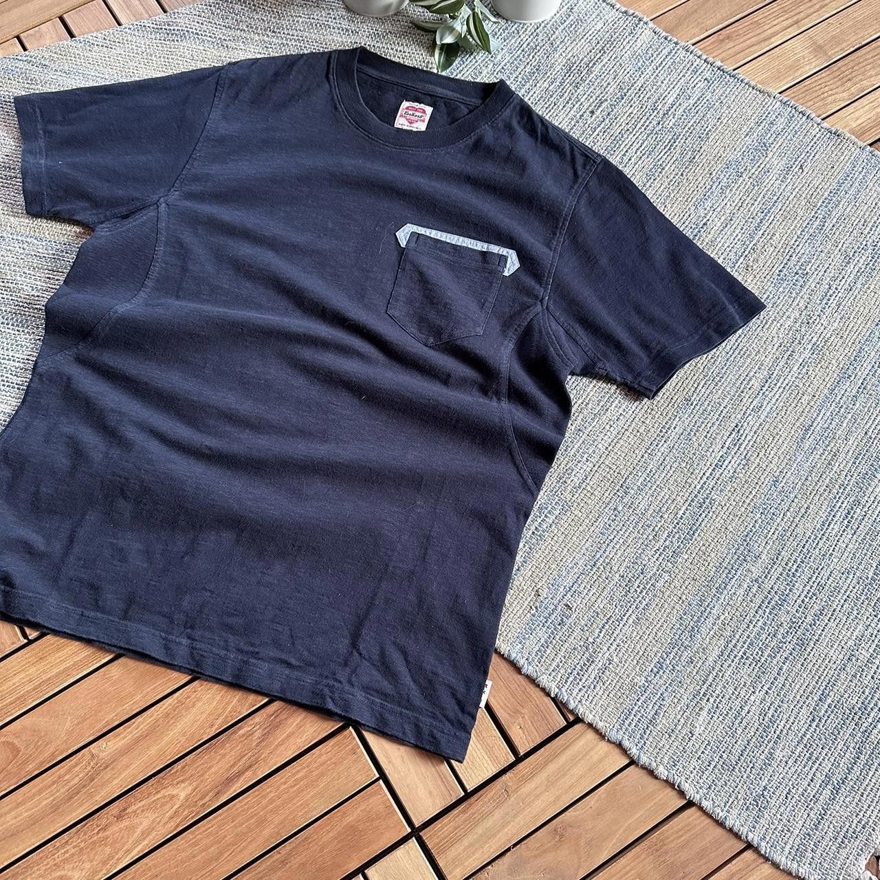 Carhartt Vintage Y2K Carhartt Workwear Tee T-shirt Size US L / EU 52-54 / 3 - 2 Thumbnail