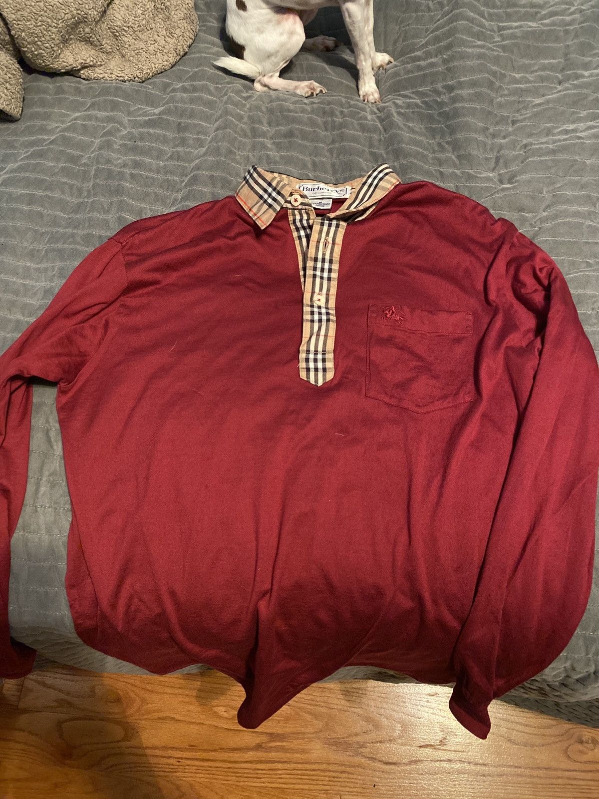 Burberry Burberry long sleeve Size US M / EU 48-50 / 2 - 3 Thumbnail