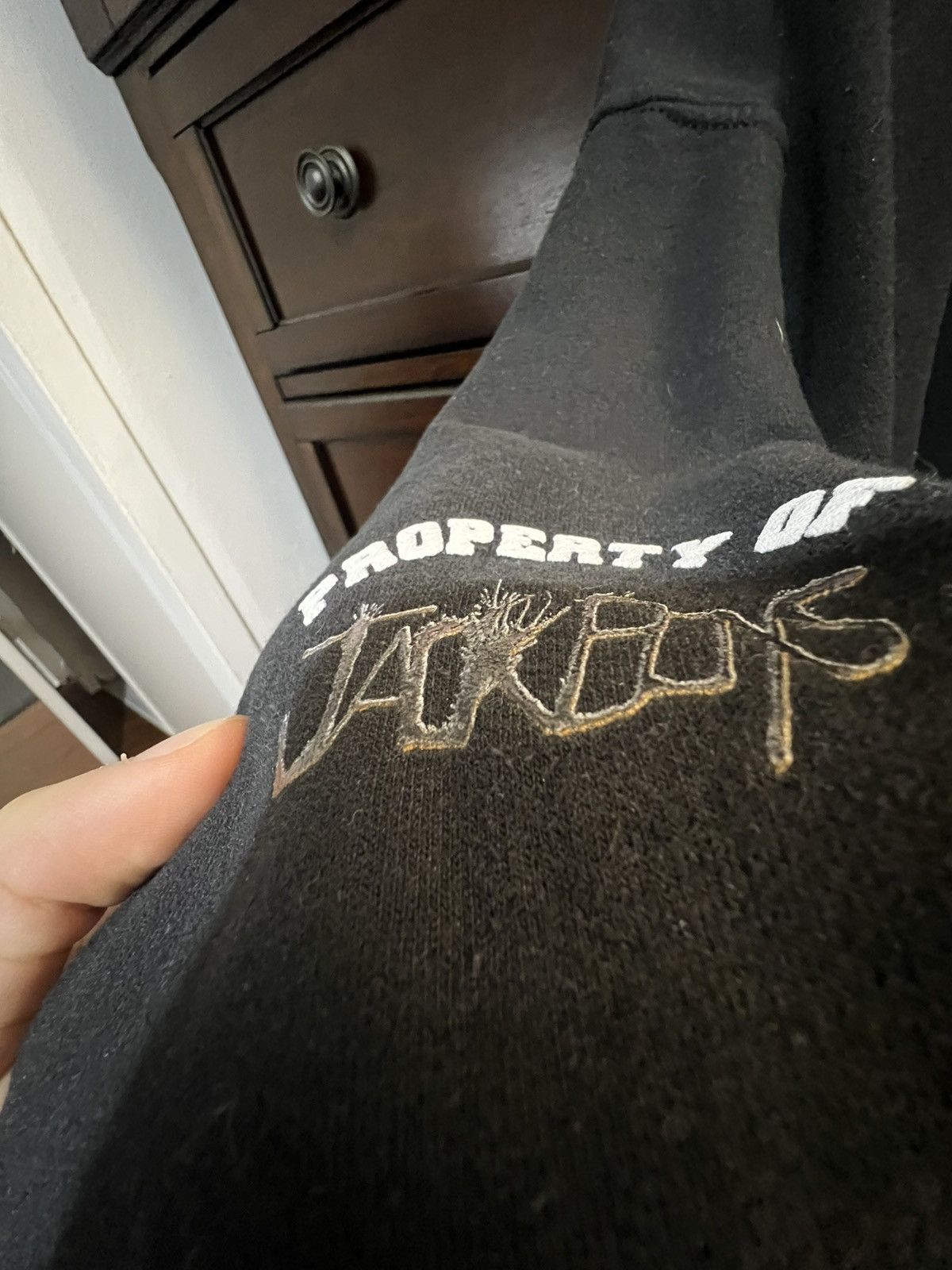 Travis Scott × Vintage Jackboys hoodie Size US L / EU 52-54 / 3 - 3 Thumbnail