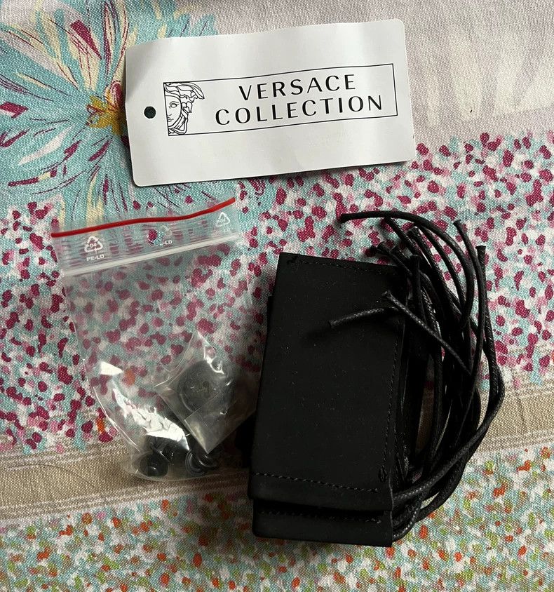 Versace Versace Men's goose down jacket Size US M / EU 48-50 / 2 - 6 Thumbnail