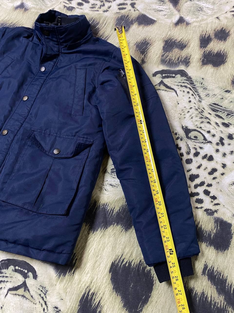 Diesel Vintage Blue Jacket KIDS 14 years Diesel Streetwear Size US S / EU 44-46 / 1 - 14 Thumbnail
