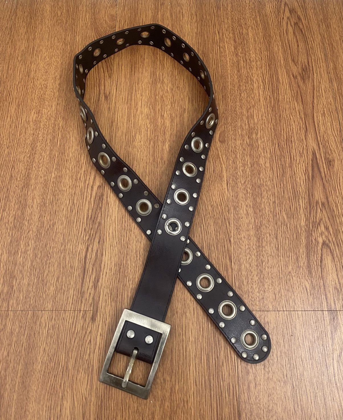 If Six Was Nine Ringer studded belt Size ONE SIZE - 1 Thumbnail