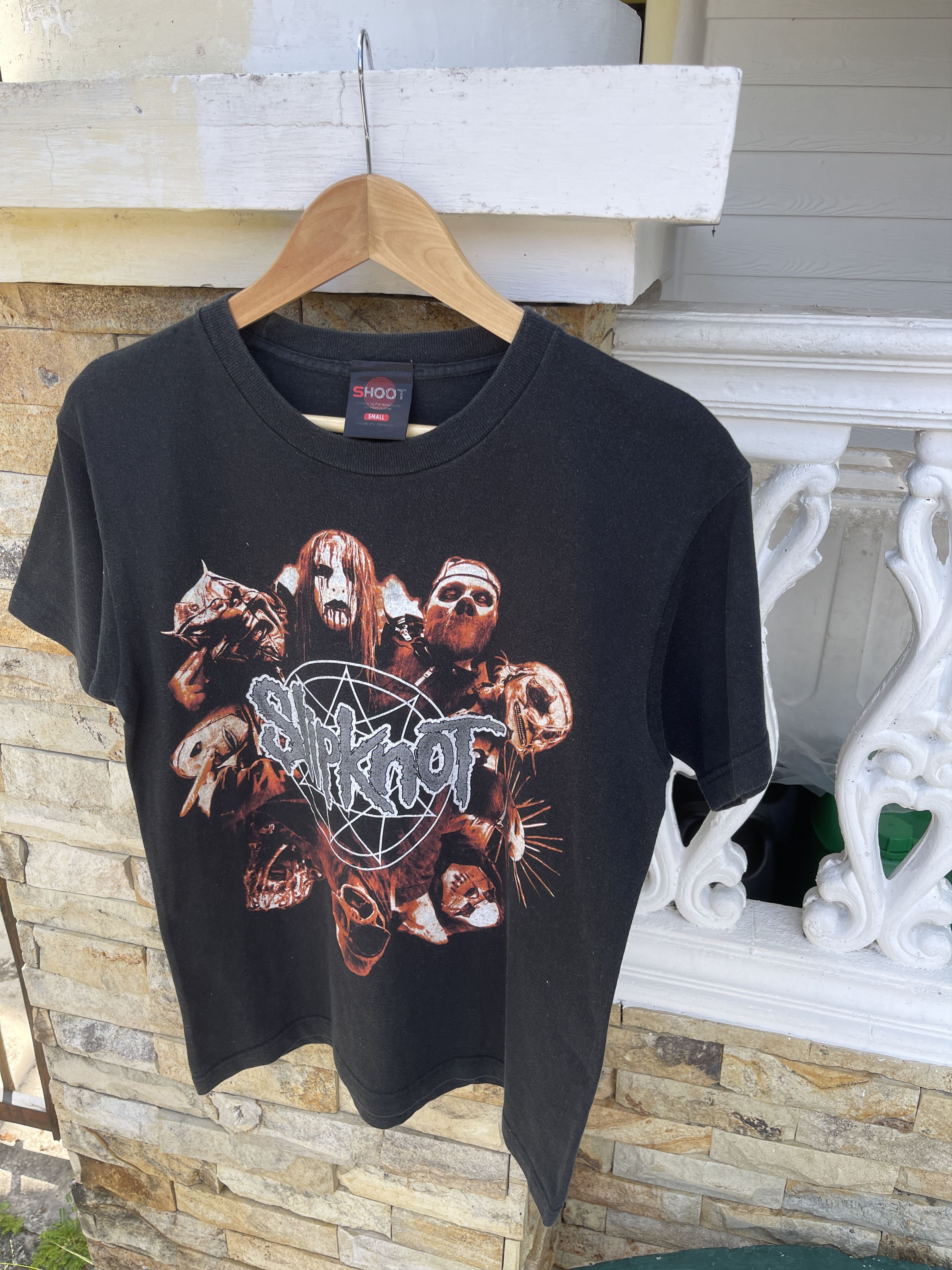 Band Tees Rare🔥Vintage Slipknot Rock Band T-Shirt Size US S / EU 44-46 / 1 - 4 Thumbnail
