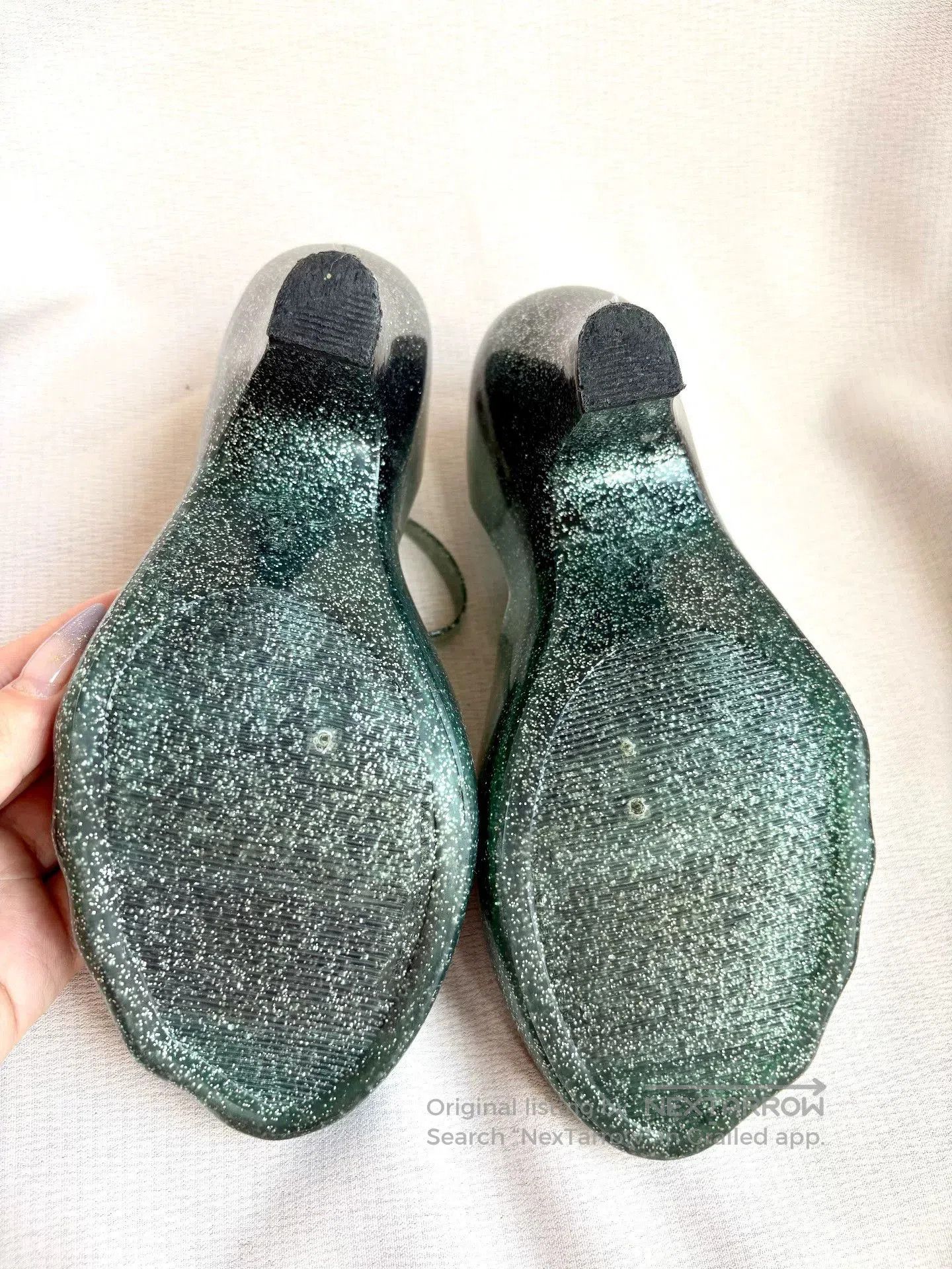 Vivienne Westwood Vivienne Westwood x Melissa Gray Glitter Cat Shoes. Size US 6 / IT 36 - 6 Thumbnail