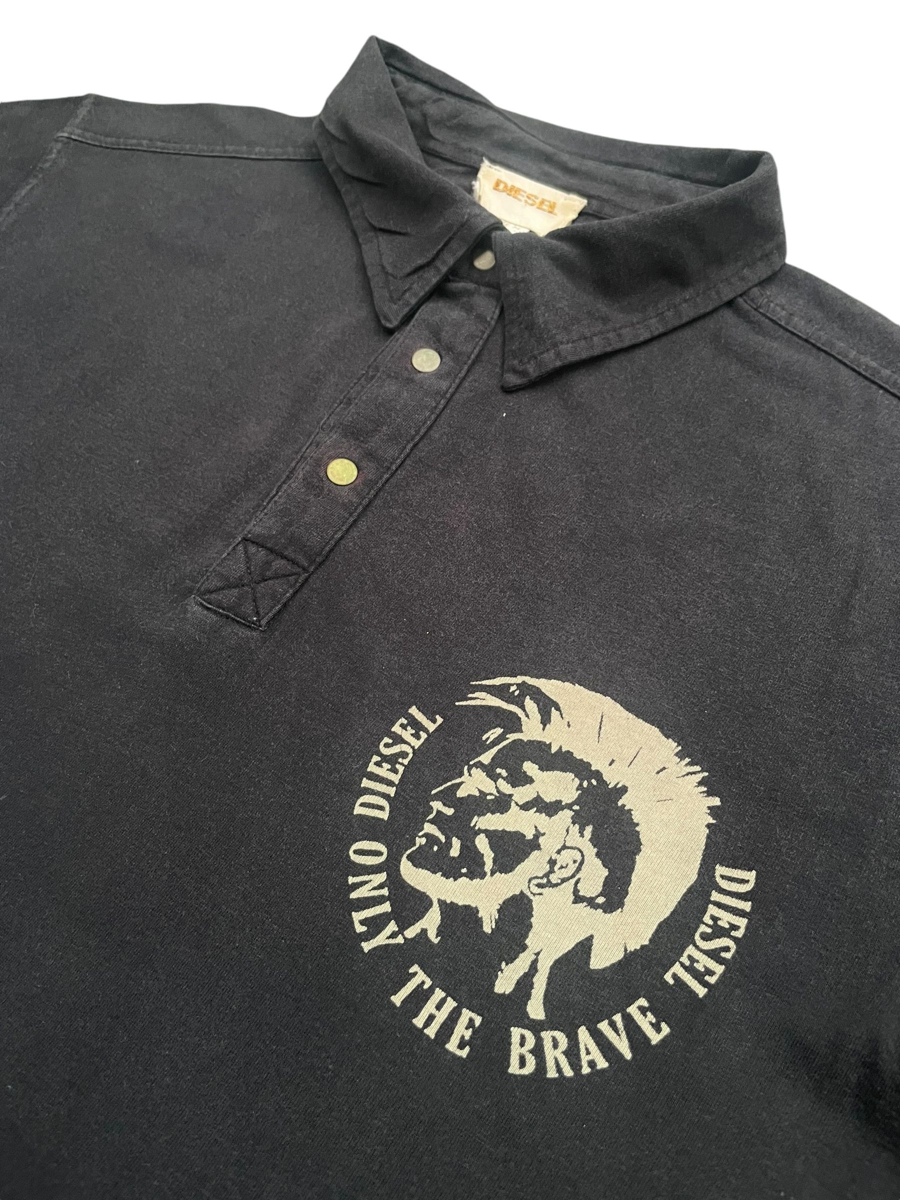 Designer Diesel Polo Tshirt Size US M / EU 48-50 / 2 - 4 Thumbnail