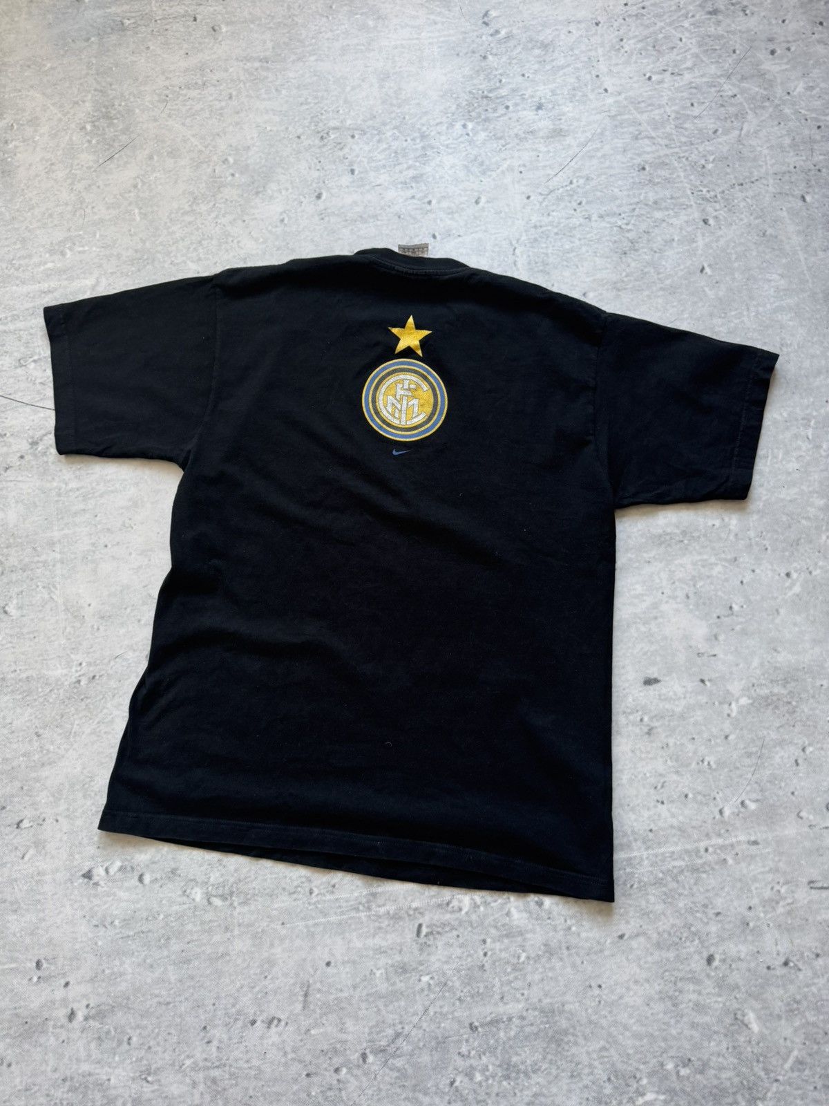 Nike Nike Inter vintage 90s just do it tee Size US M / EU 48-50 / 2 - 2 Thumbnail