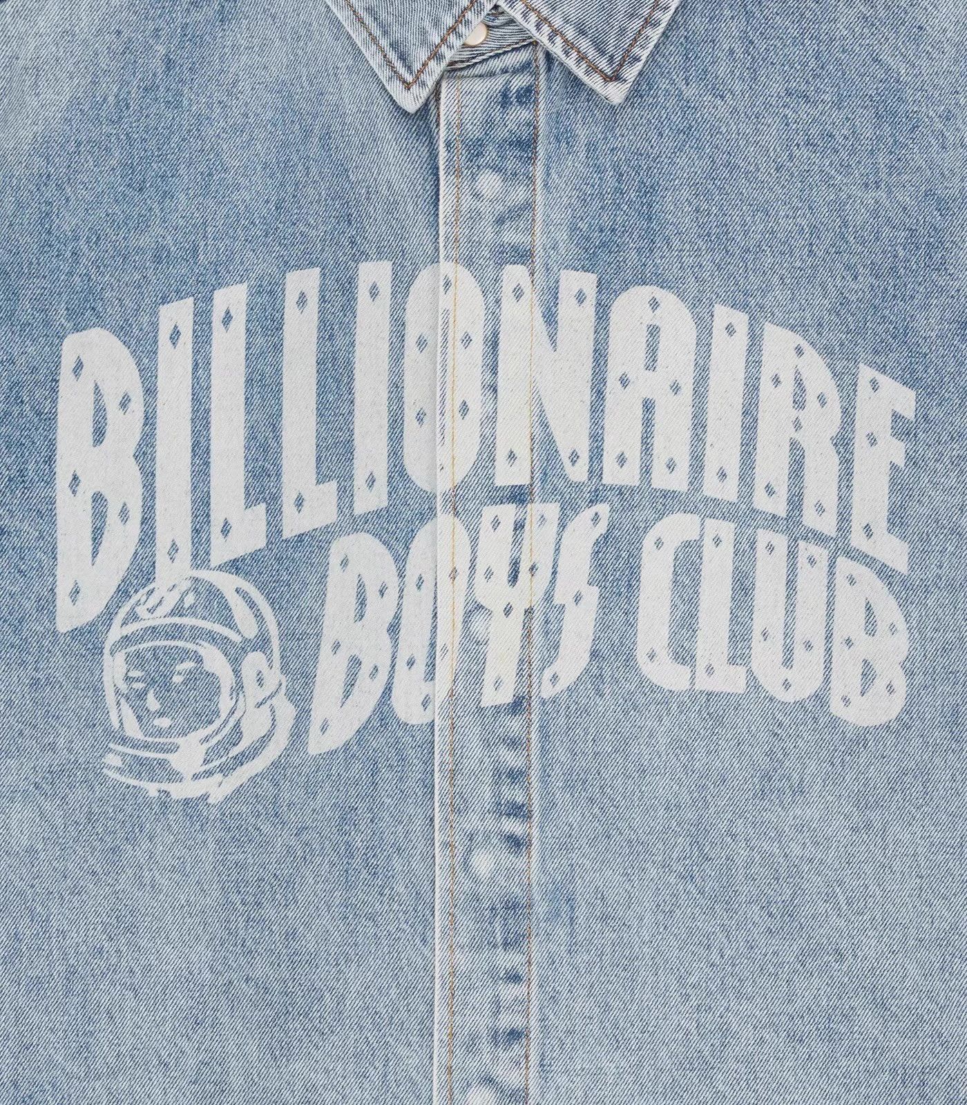 Billionaire Boys Club BBC Denim Shirt Q5 Size US S / EU 44-46 / 1 - 9 Thumbnail