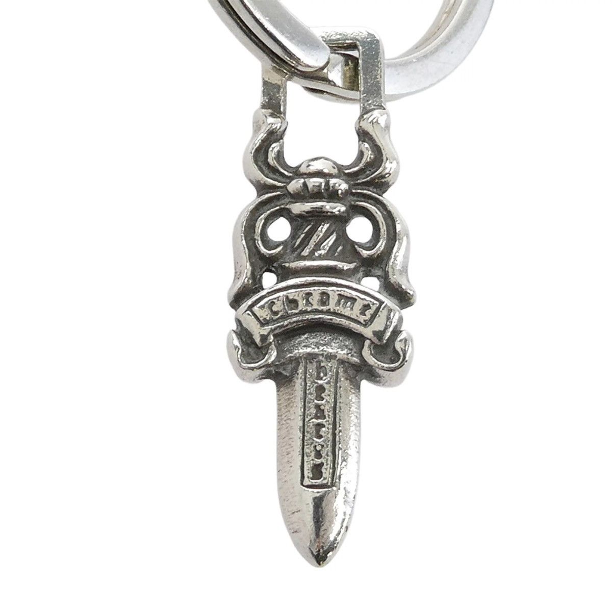Chrome Hearts Chrome Hearts Dagger Key Ring Size ONE SIZE - 3 Thumbnail