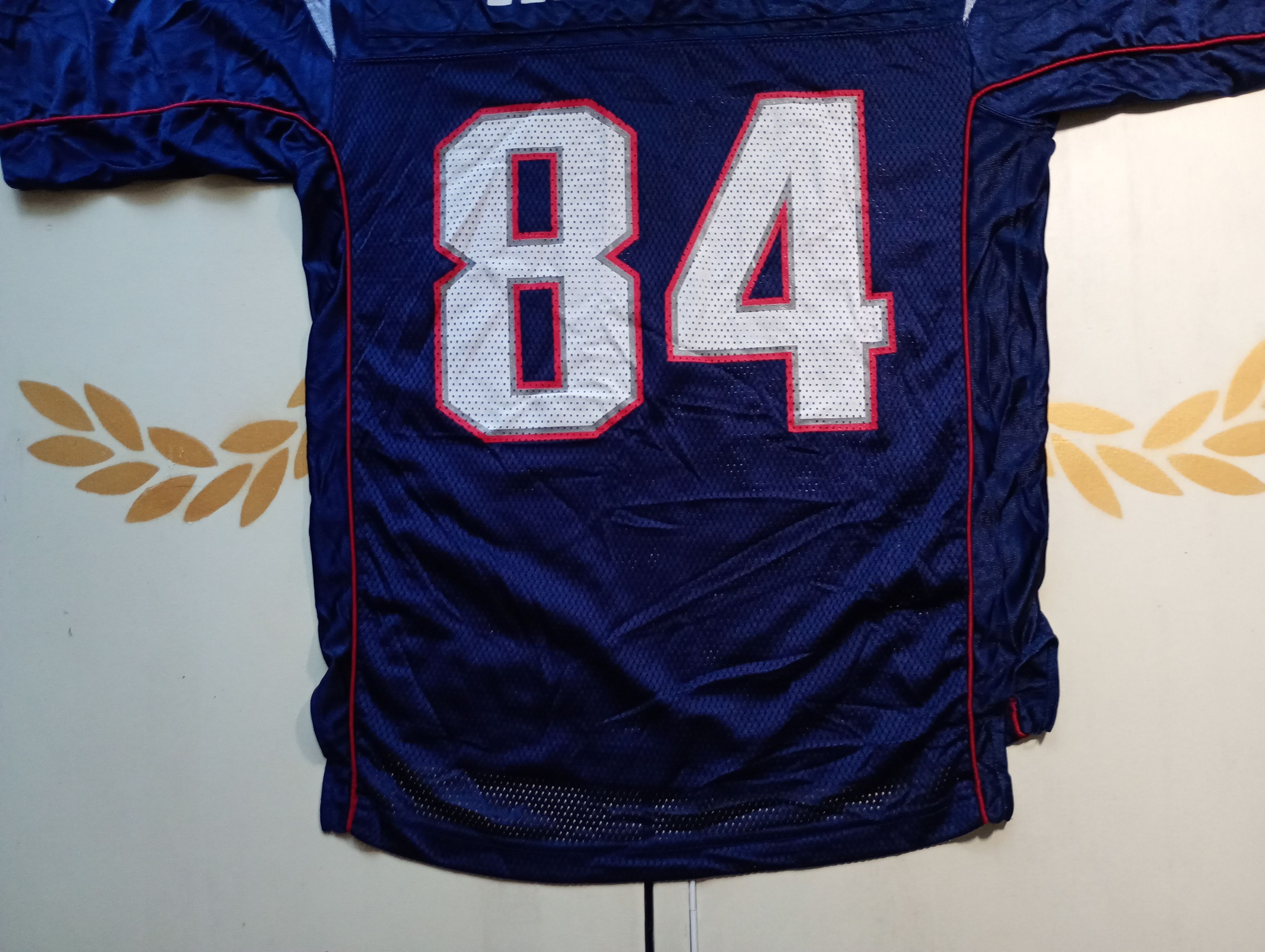 Reebok Reebok Patriots NFL Jersey 84 Watson 2005-2006 Size US S / EU 44-46 / 1 - 16 Thumbnail