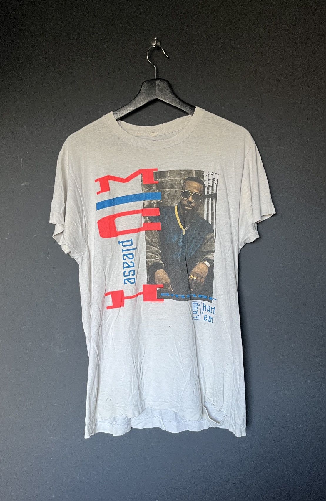 Rap Tees Vintage MC Hammer ‘U Can’t Touch This’ T-Shirt Size Large Size US L / EU 52-54 / 3 - 1 Thumbnail