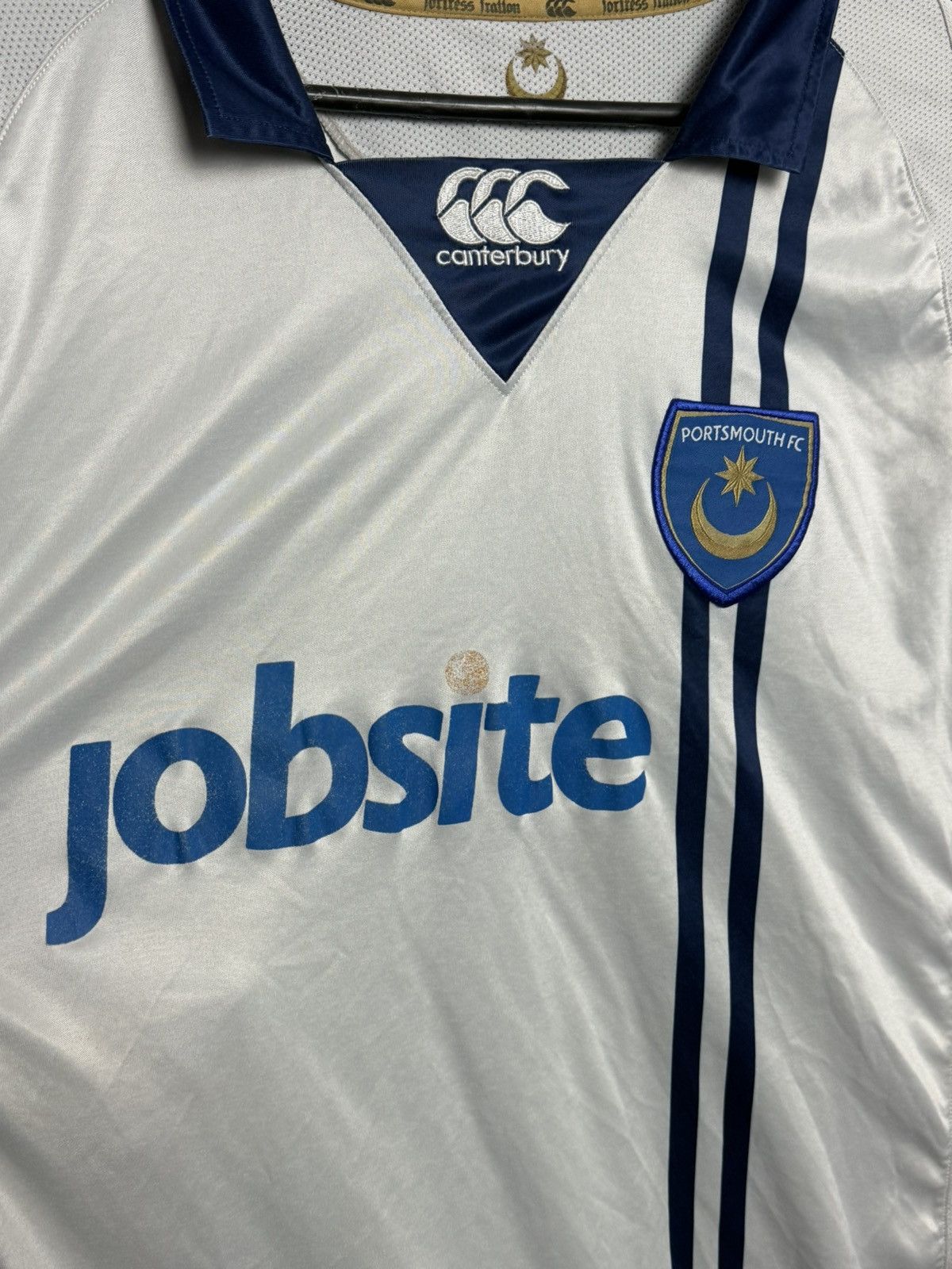 Canterbury of New Zealand Portsmouth 09/10 Away Football Jersey Size US XL / EU 56 / 4 - 3 Thumbnail