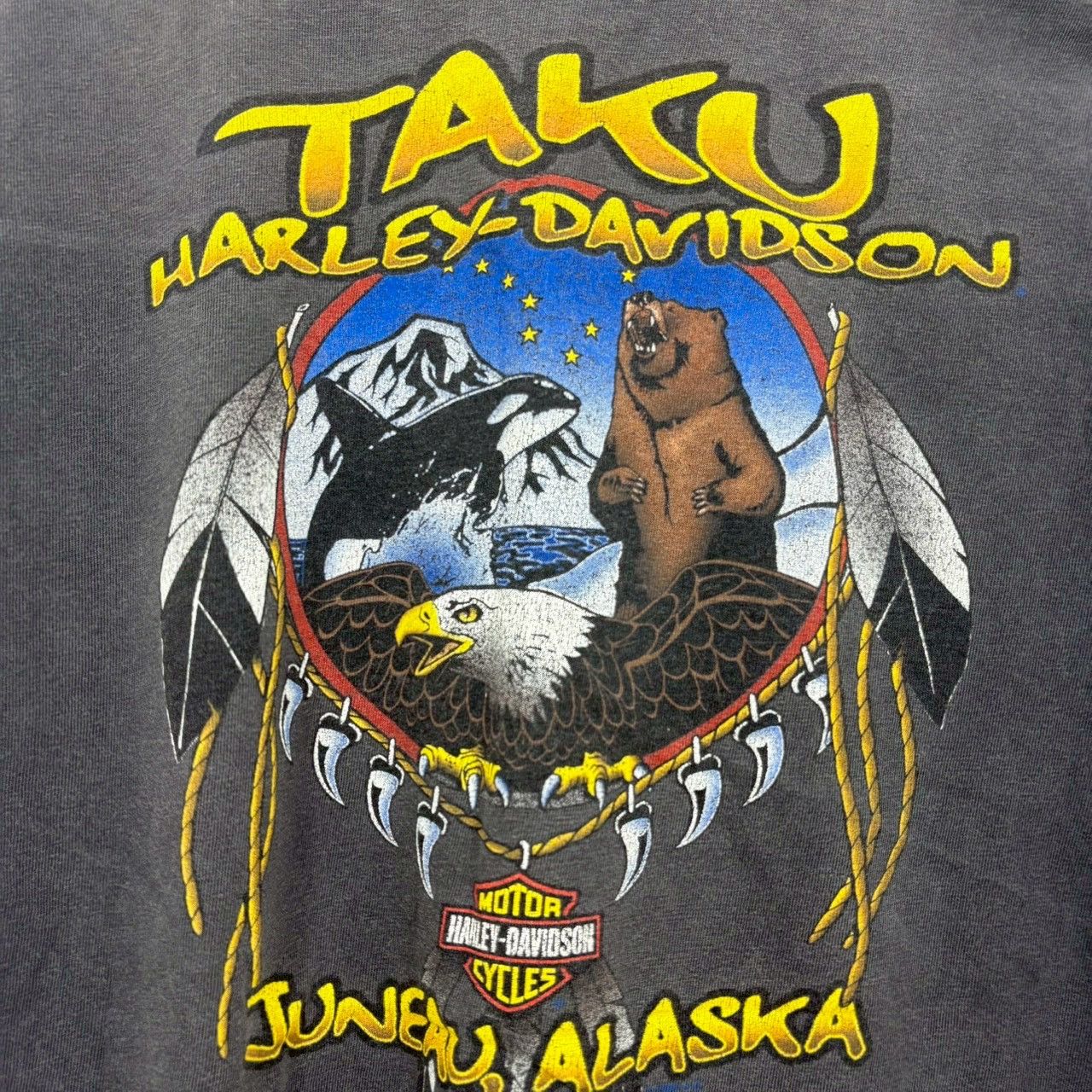 Vintage Vintage Harley Davidson shirt size XXL wts03 Size US L / EU 52-54 / 3 - 6 Thumbnail