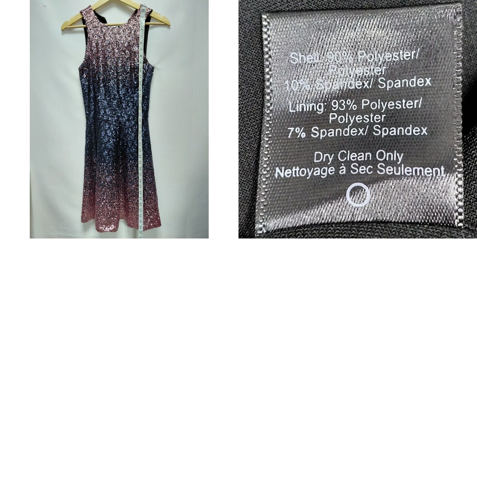 Dress the Population Dress The Population Sequin Sleeveless Dress Multicolor Knee Length Women M Size M / US 6-8 / IT 42-44 - 8 Thumbnail