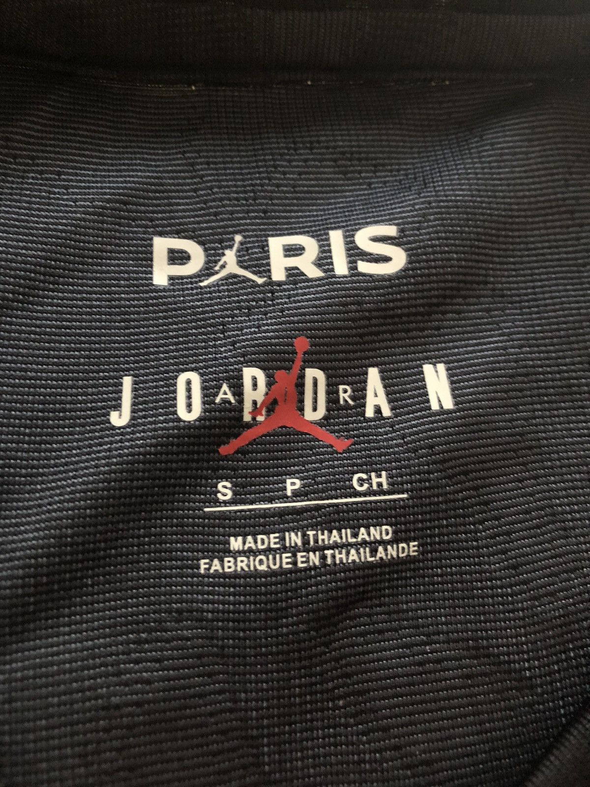 Jordan Brand PSG X JORDAN KYLIAN MBAPPE FOOTBALL SOCCER JERSEY Size US S / EU 44-46 / 1 - 5 Thumbnail