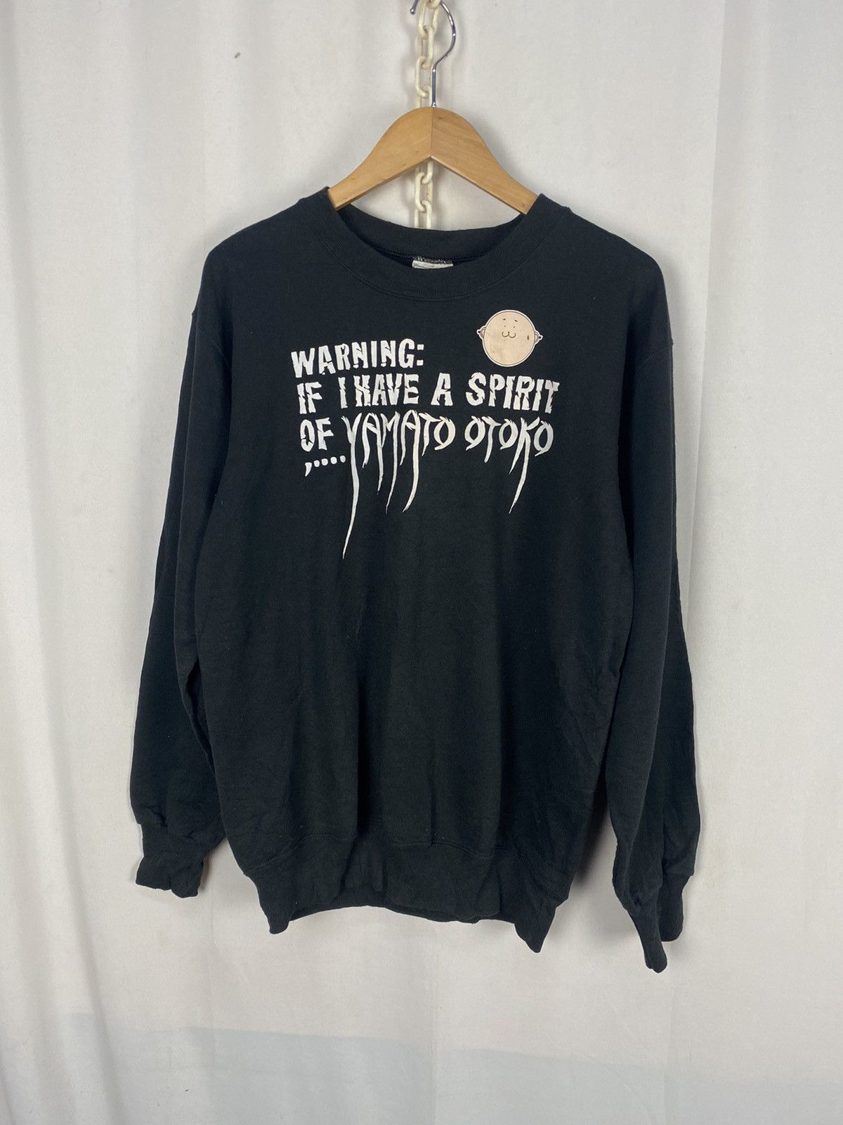 Vintage Vintage hyoma printed sweatshirt Size US M / EU 48-50 / 2 - 7 Thumbnail