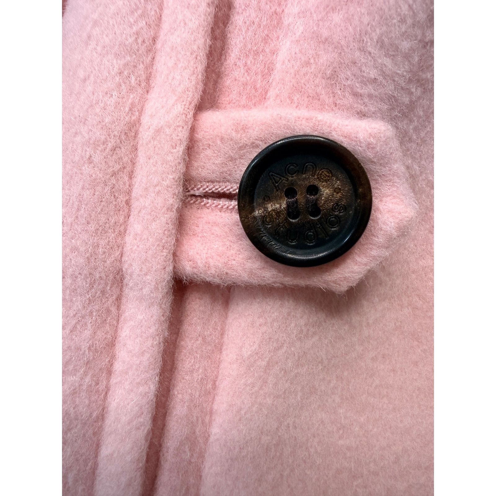 Acne Studios Acne Studios Cashmere Wool Jacket Baby Pink IT 50 EU 50 Size US M / EU 48-50 / 2 - 14 Thumbnail