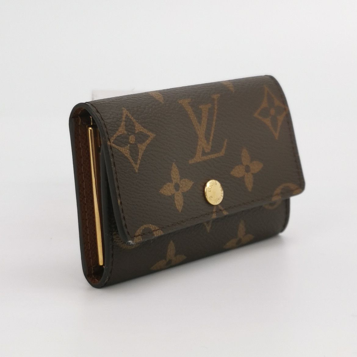 Louis Vuitton Louis Vuitton (LV) Monogram print snap key bag -y2506 Size ONE SIZE - 2 Thumbnail