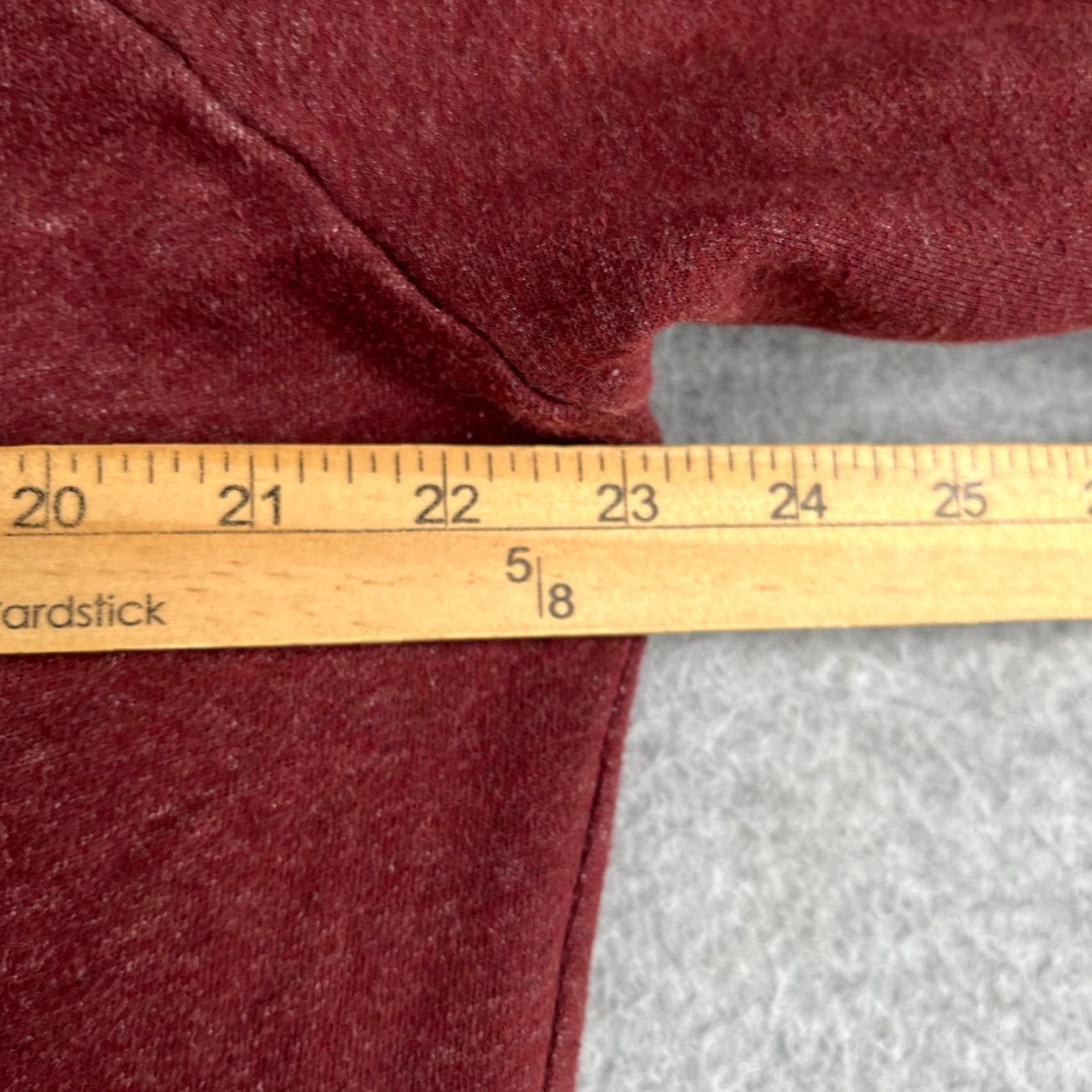 Under Armour Under Armour Hoodie 1/2 Zip Mens M Burgundy Heather Pullover Sweatshirt, Regular Fit, Fleece, Gym & Training, Winter, Fall, Spring Size US M / EU 48-50 / 2 - 6 Thumbnail