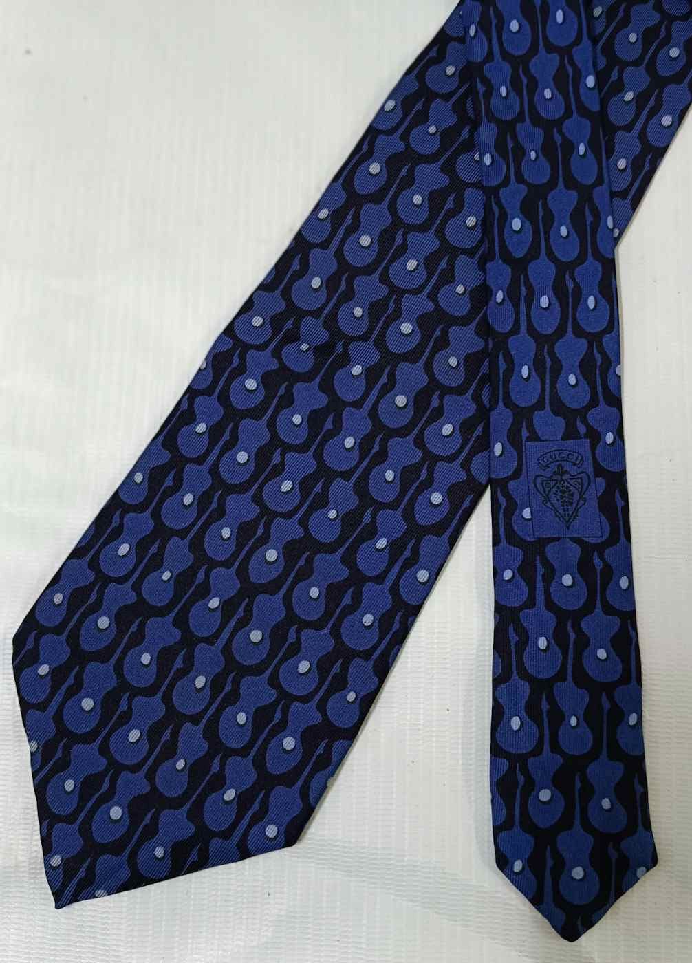 Gucci Gucci Silk Ties Size ONE SIZE - 5 Thumbnail