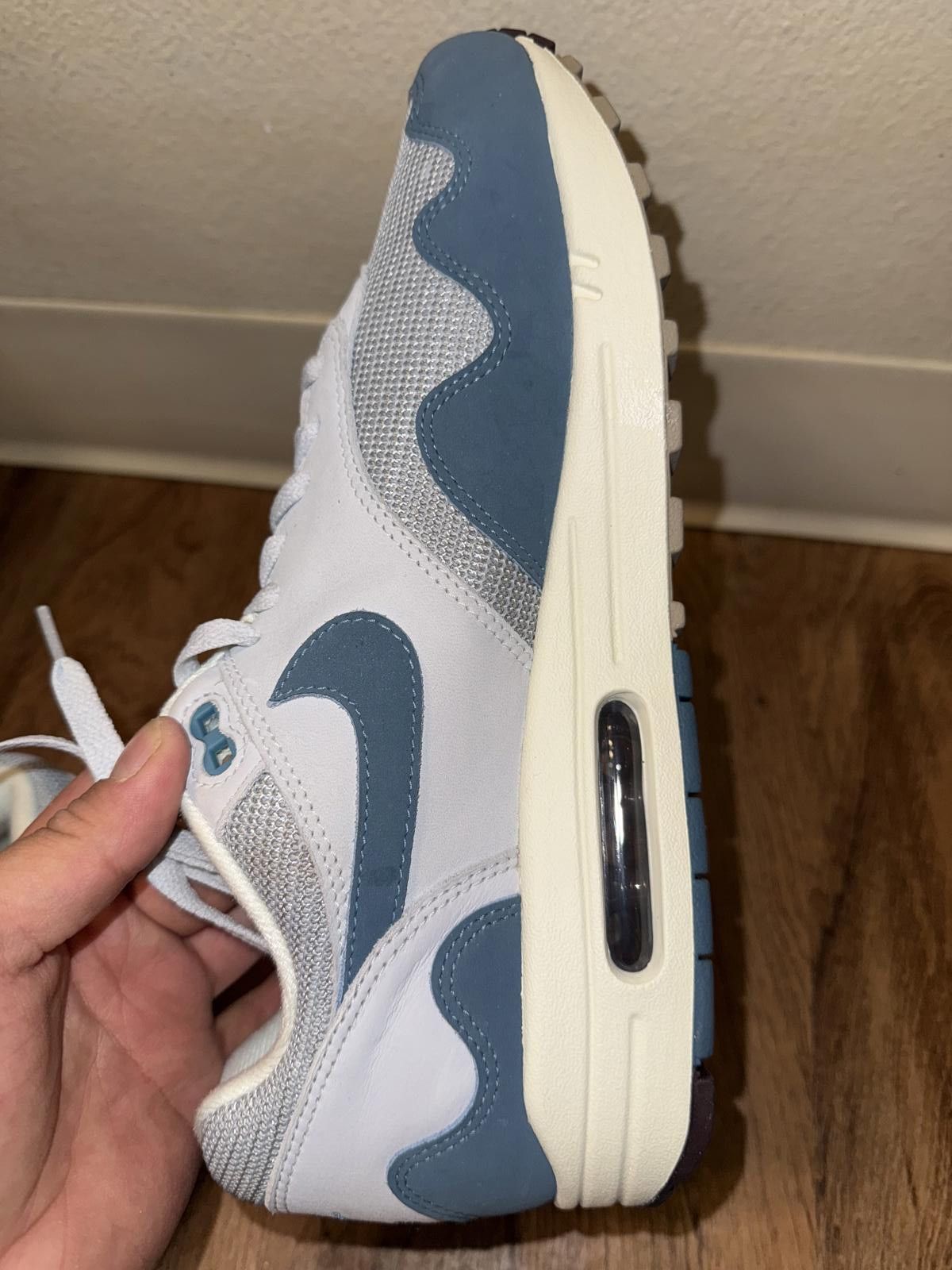 Nike Nike Air Max 1 Patta Waves Noise Aqua Size US 10 / EU 43 - 11 Thumbnail