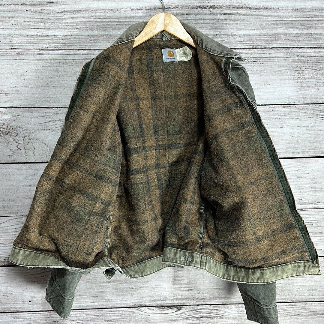 Carhartt × Vintage Vintage Carhartt Detroit Jacket J76 MOS Jacket XL blanket Size US XL / EU 56 / 4 - 8 Thumbnail