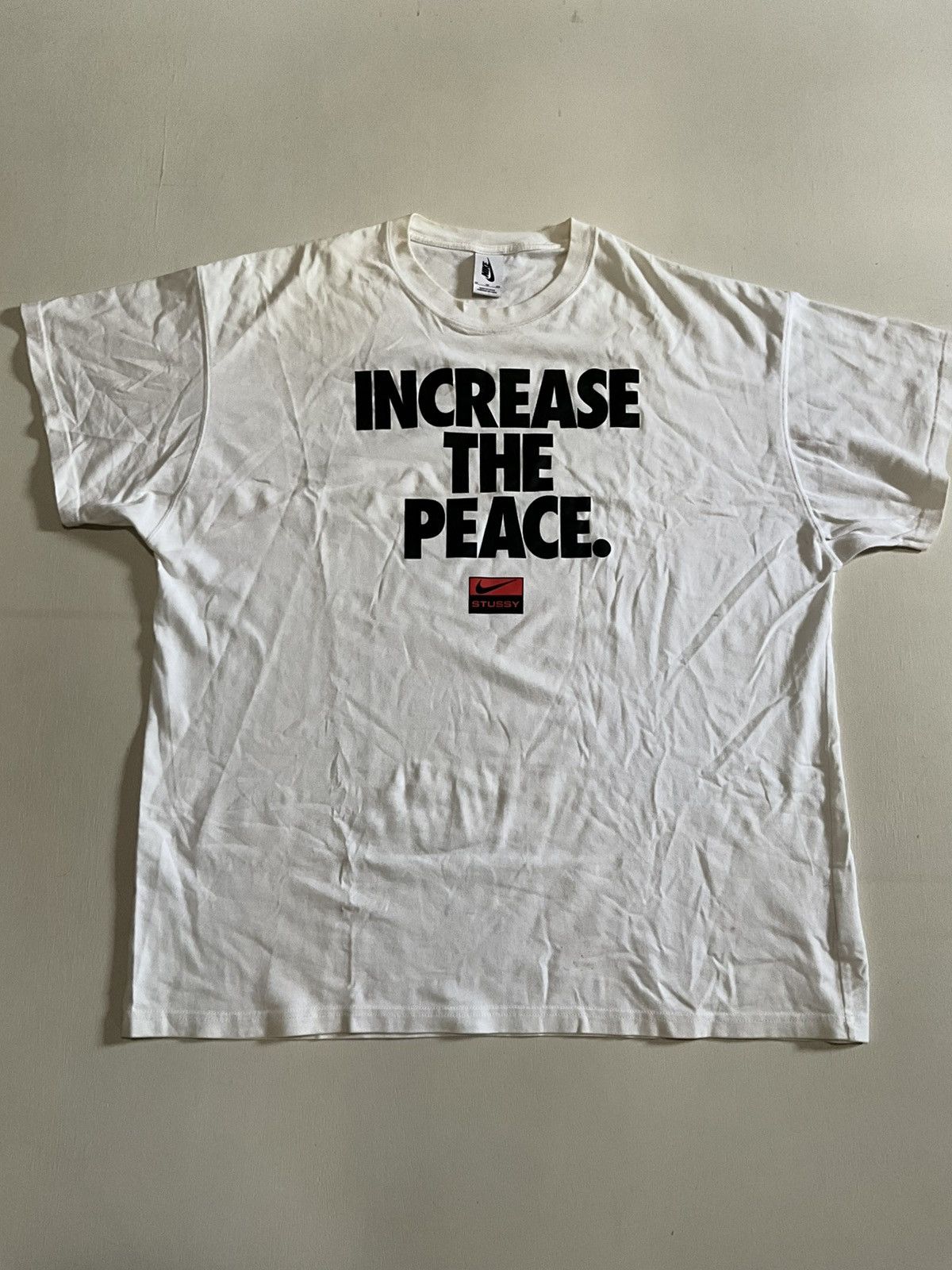 その他 STUSSY livin INCREASE THE PEACE Hoodie Stussy “Increase the Peace” Men's Size XL | eBay