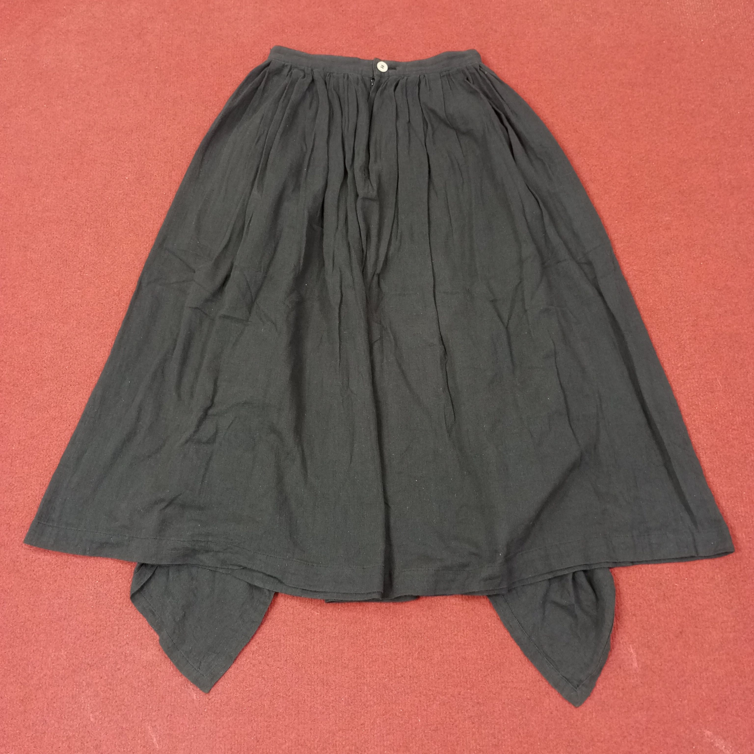 Comme des Garcons Comme des Garcons Japanese Brand Fashion Skirt c244n28 Size 22" - 4 Thumbnail