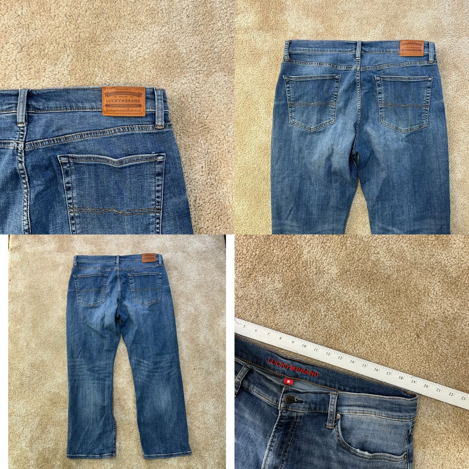 Lucky Brand Lucky Brand 363 Jeans Shirt? Size US 36 / EU 52 - 8 Thumbnail