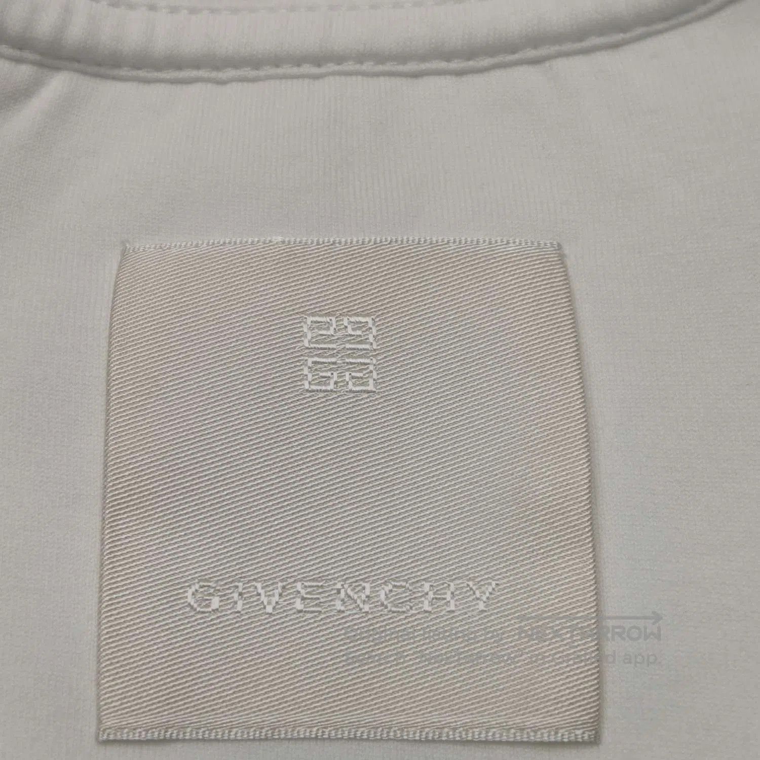 Givenchy Givenchy XXL Cotton Logo Crewneck T. Size US XXL / EU 58 / 5 - 2 Thumbnail