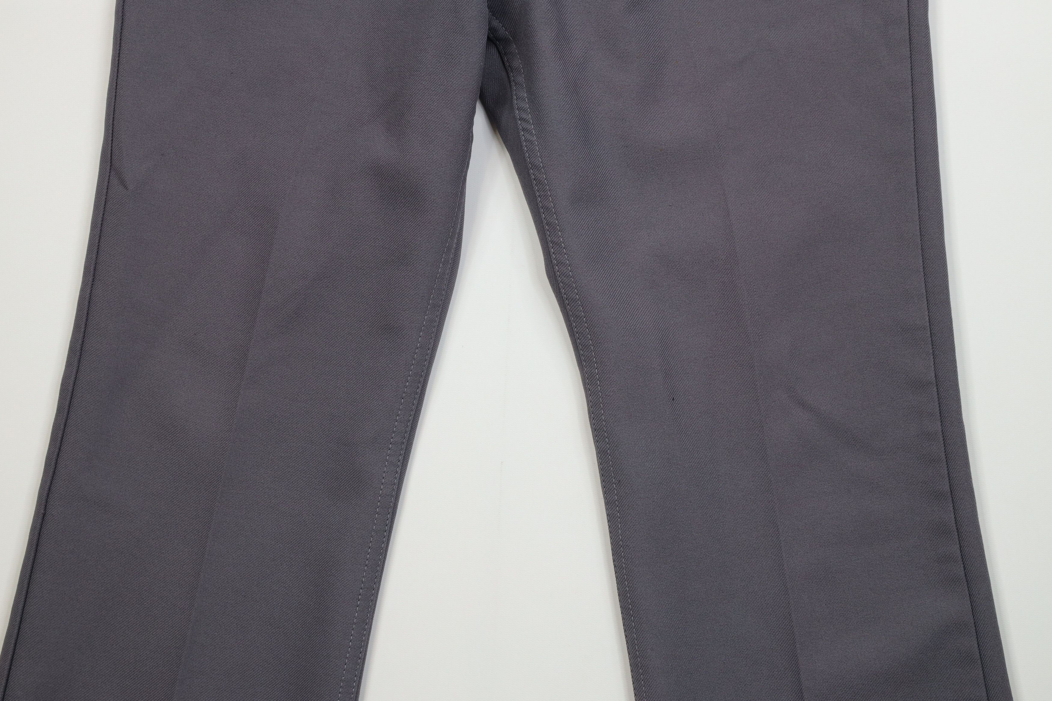 Wrangler Vintage 90s Wrangler Western Knit Flared Wide Leg Pants Gray Size US 38 / EU 54 - 3 Thumbnail