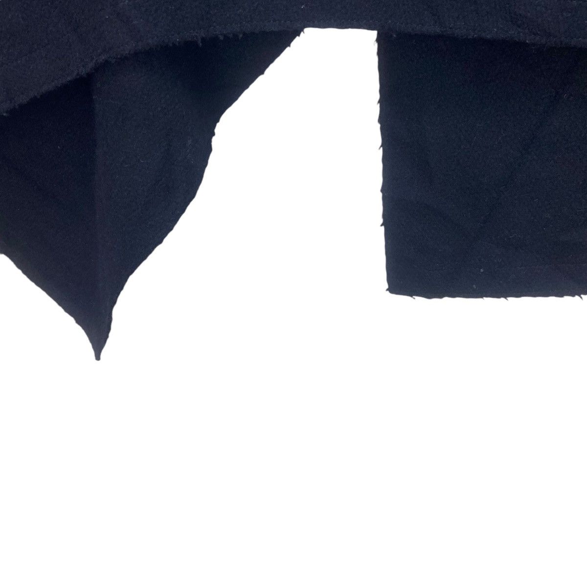 Yohji Yamamoto Yohji Yamamoto Zipper Distressed Wool Skirt Size 27" / US 4 / IT 40 - 7 Thumbnail