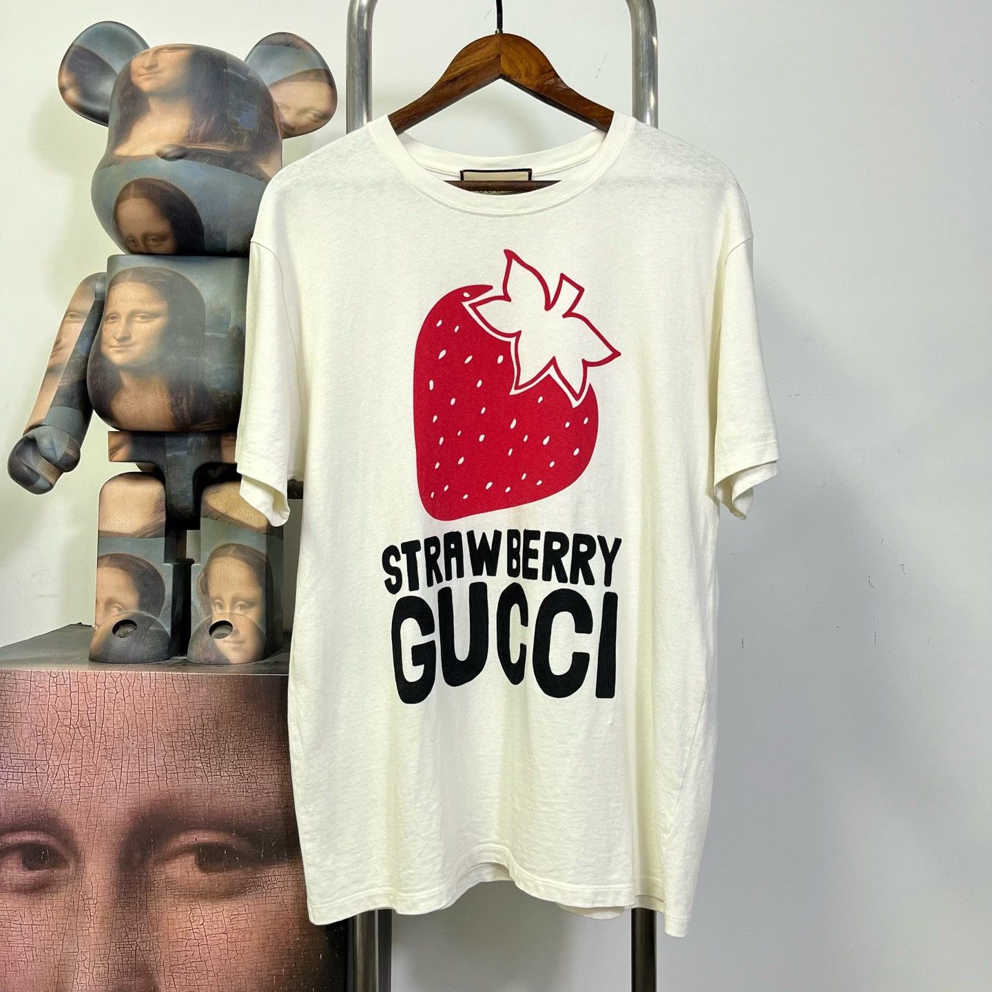 Gucci Gucci Retro T-Shirt S Women Size S / US 4 / IT 40 - 1 Thumbnail