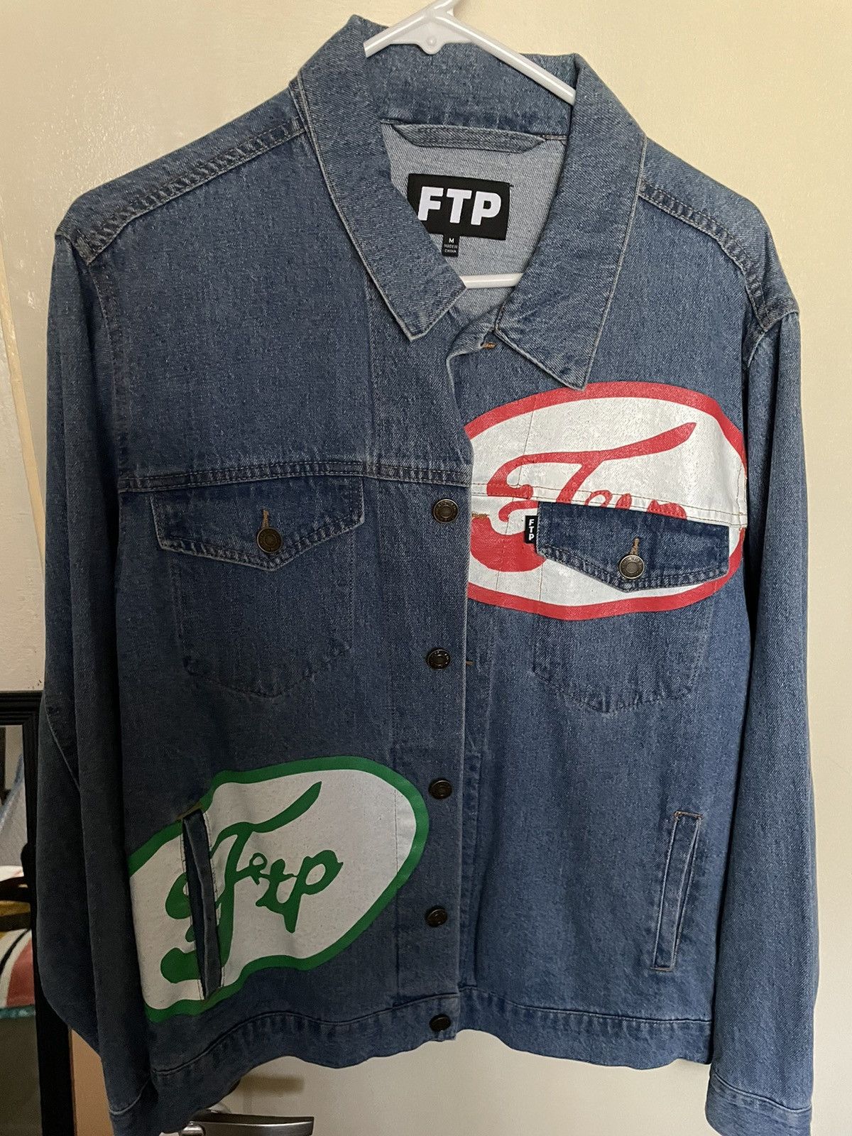 Fuck The Population FTP Racer jacket | Grailed