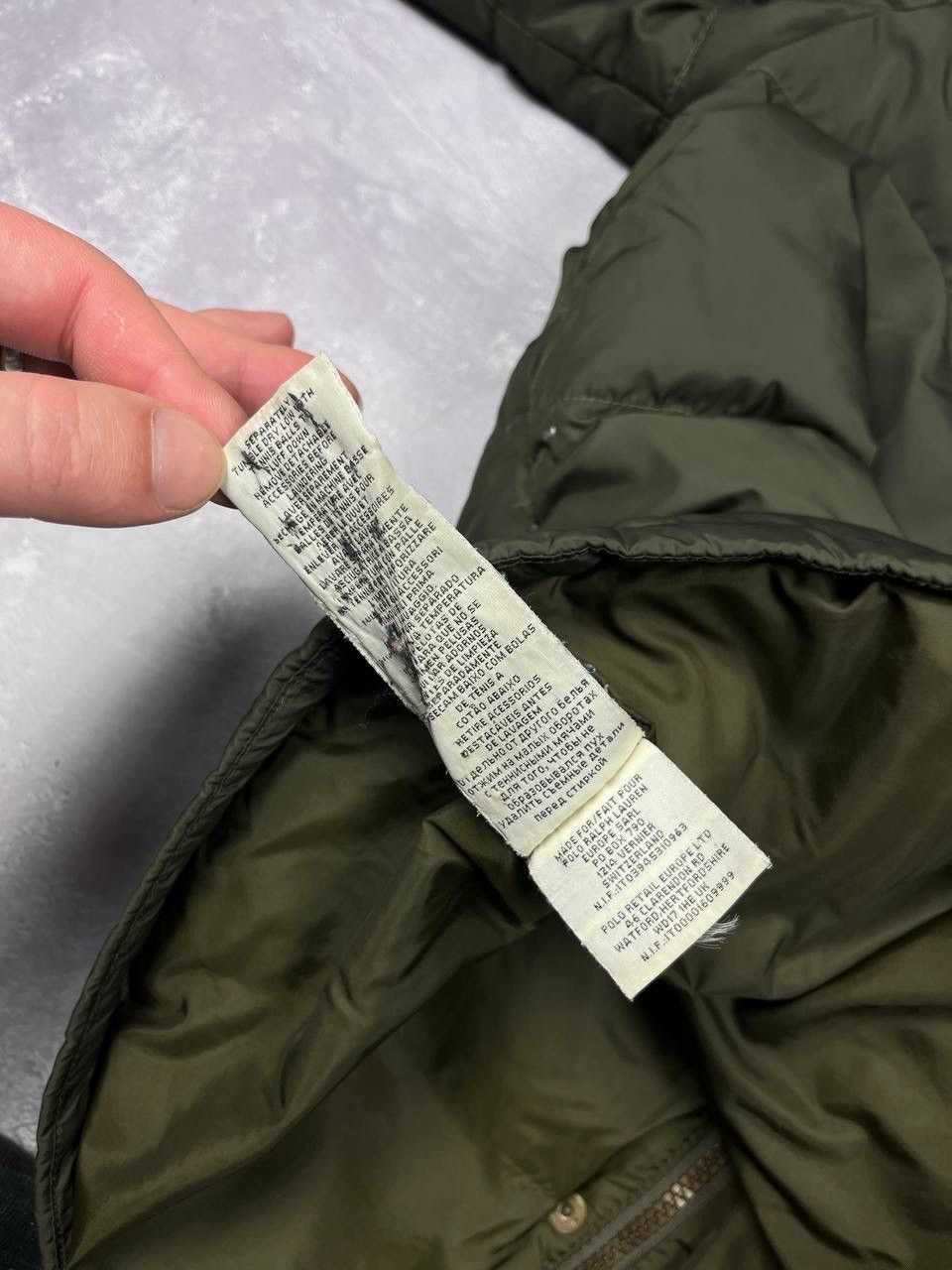 Denim & Supply Ralph Lauren Denim & Supply Ralph Lauren Green Mid-Length Puffer Jacket Size US L / EU 52-54 / 3 - 19 Thumbnail