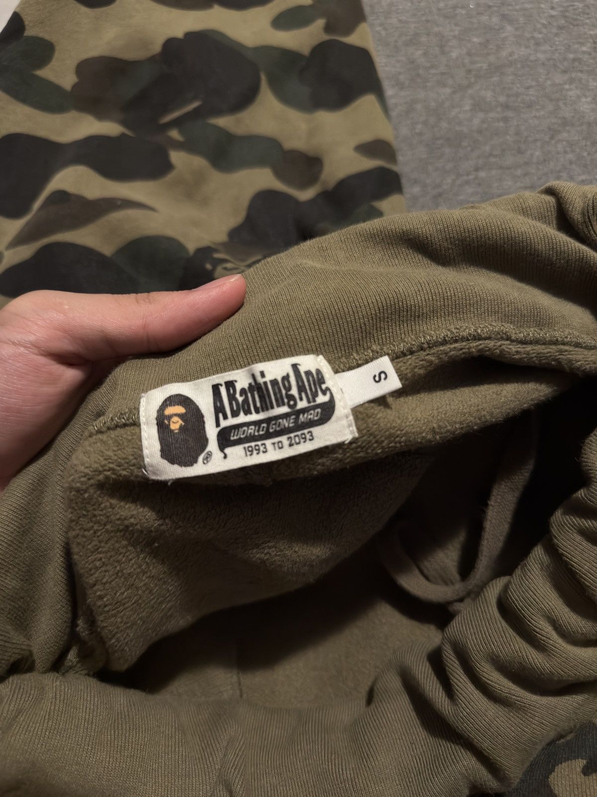 Bape Bape Camo Sweatpants Size US 28 / EU 44 - 2 Thumbnail