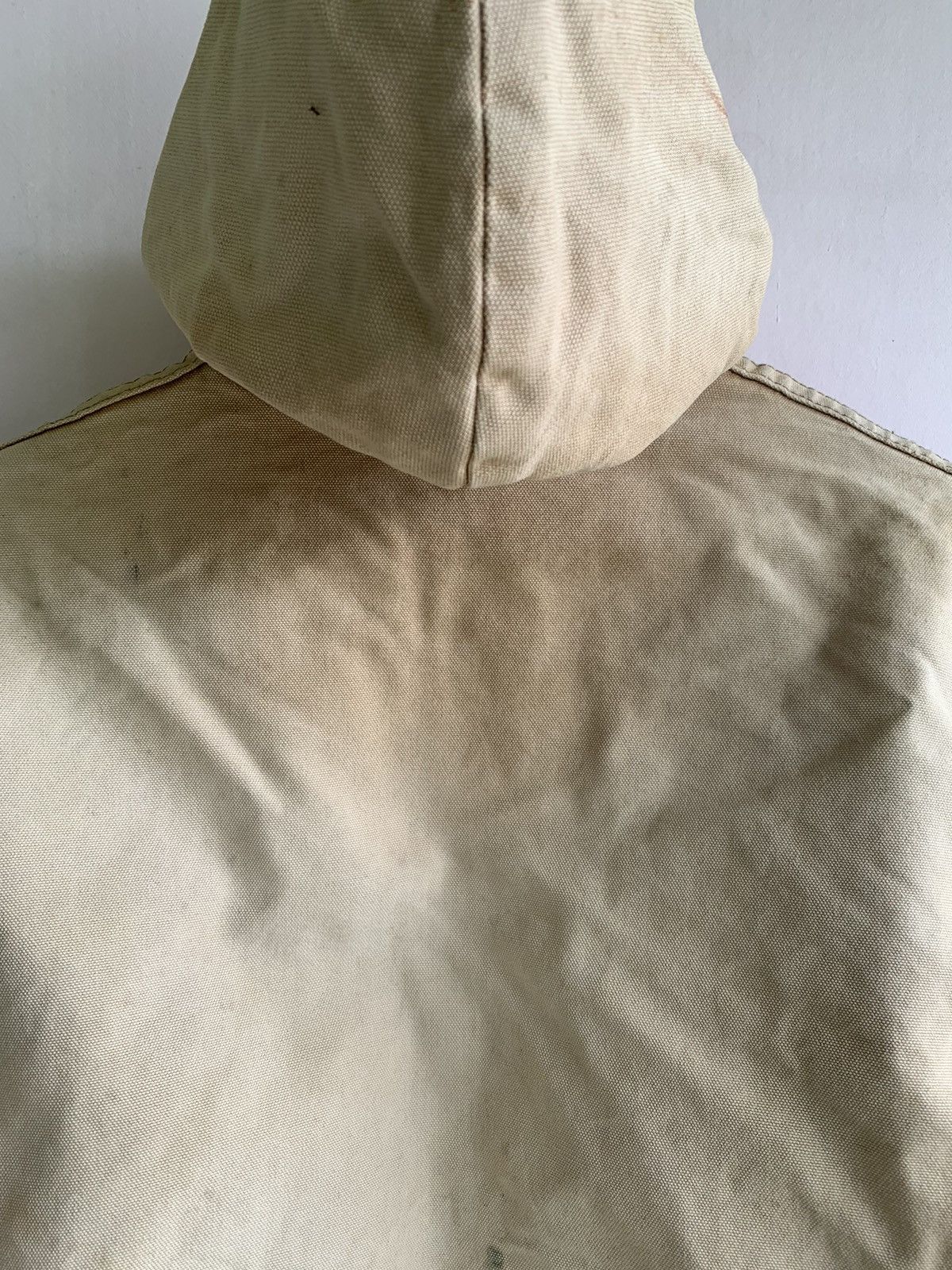 Carhartt 💥Vintage 80s Carhartt Sun Faded Canvas Jacket Size US L / EU 52-54 / 3 - 5 Thumbnail
