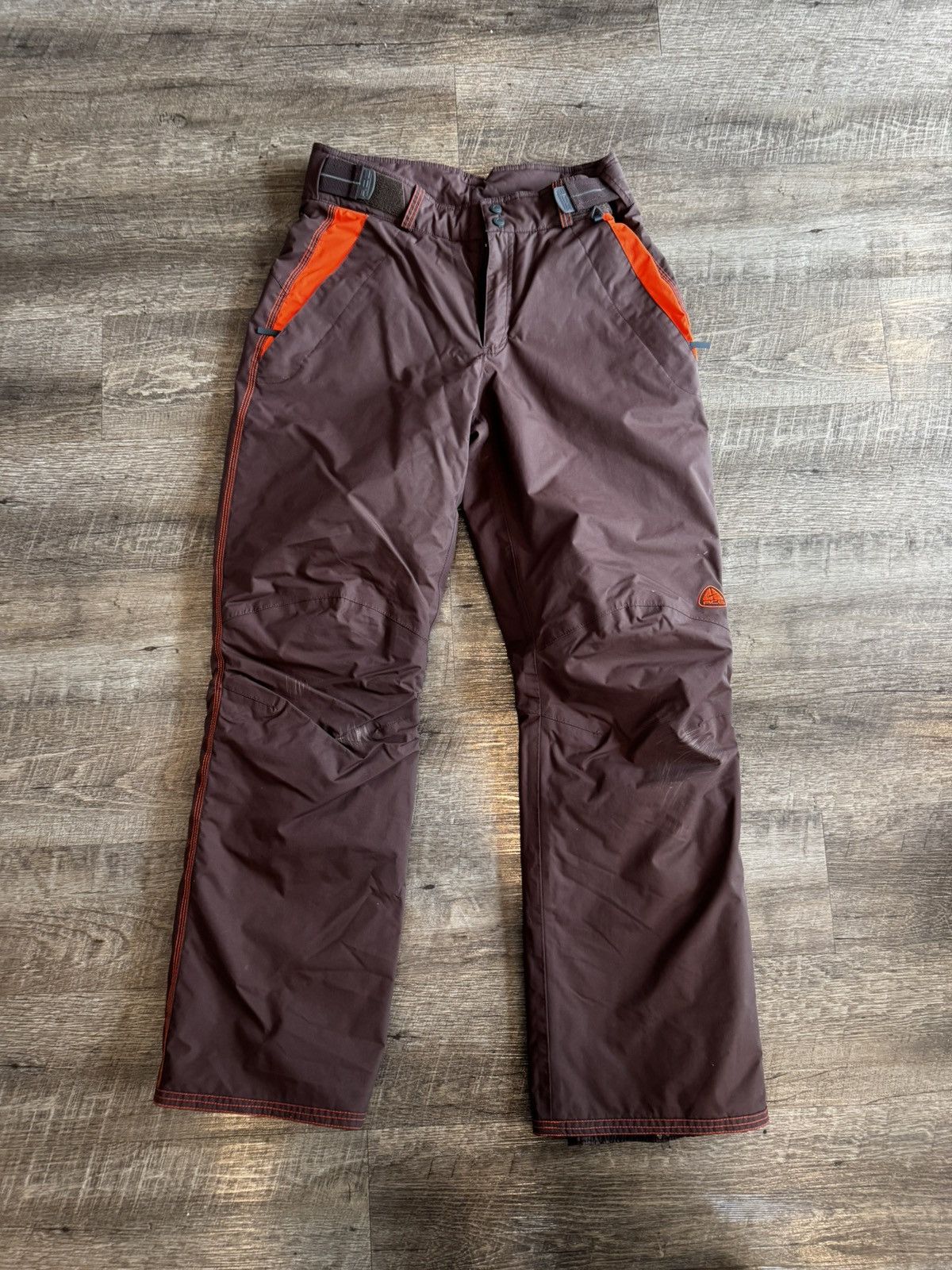 Nike ACG Nike Acg Snow Pants nylon 2004 Size US 31 - 1 Thumbnail